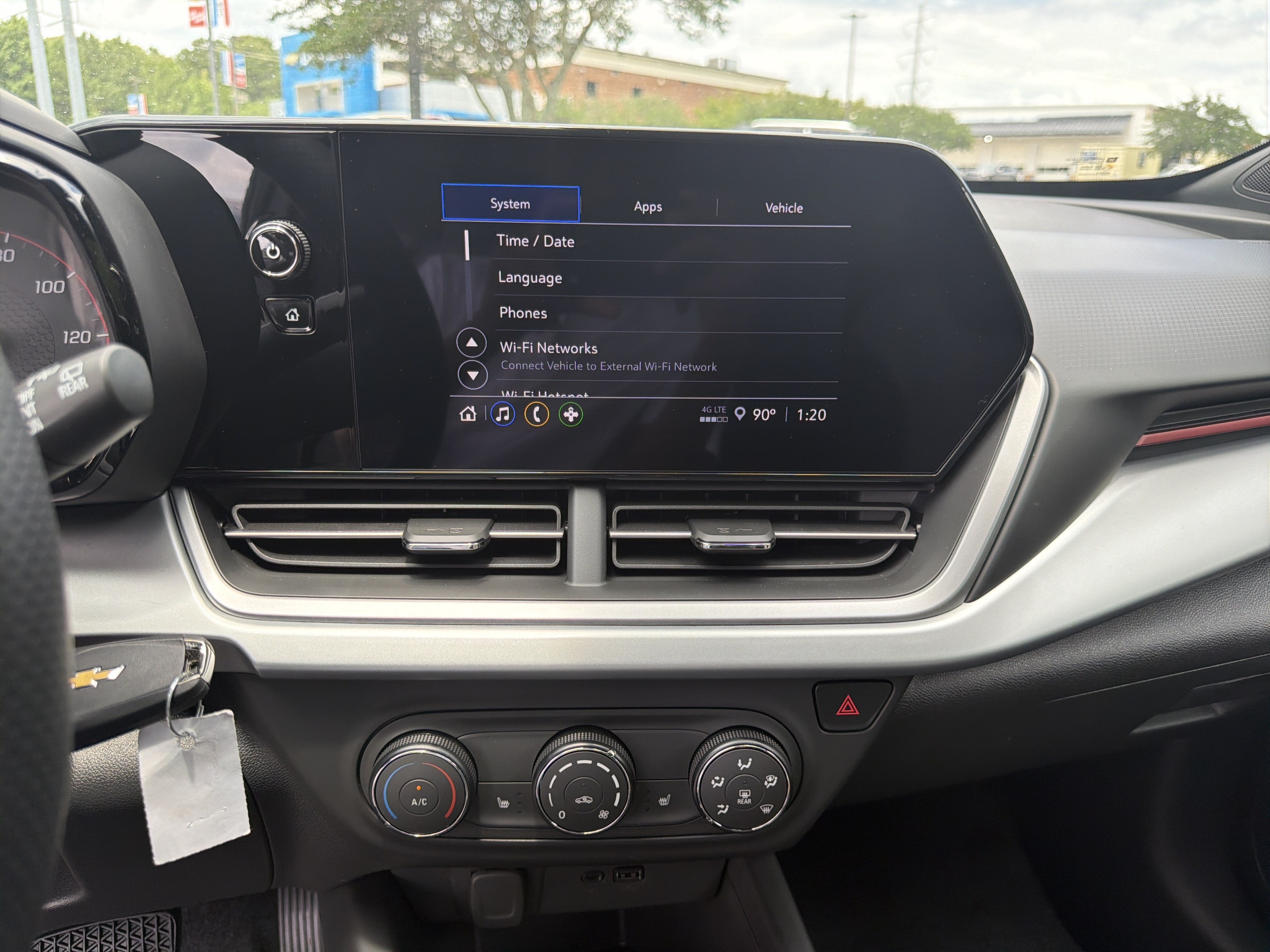 2026 Chevrolet Trax 1RS