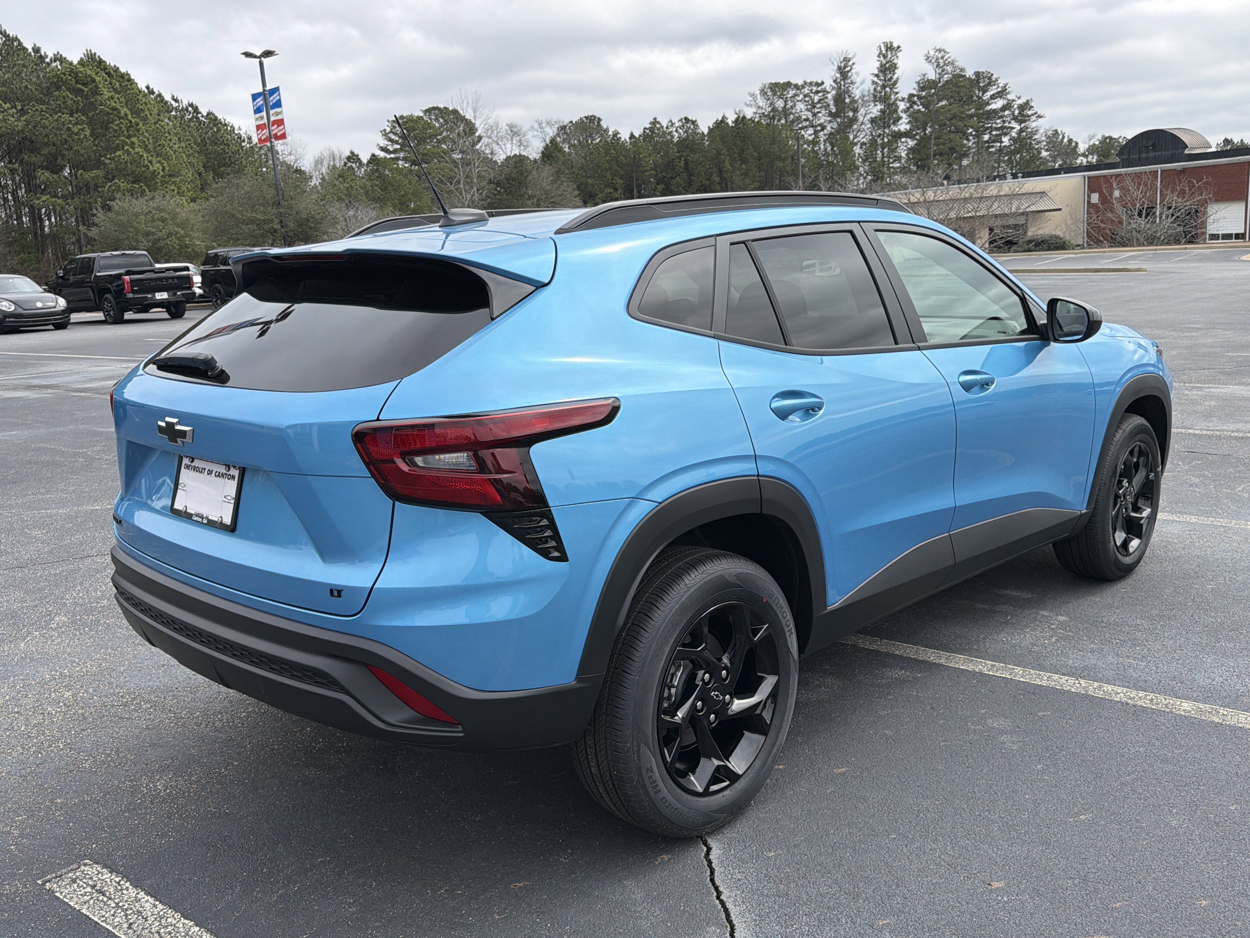 2026 Chevrolet Trax LT