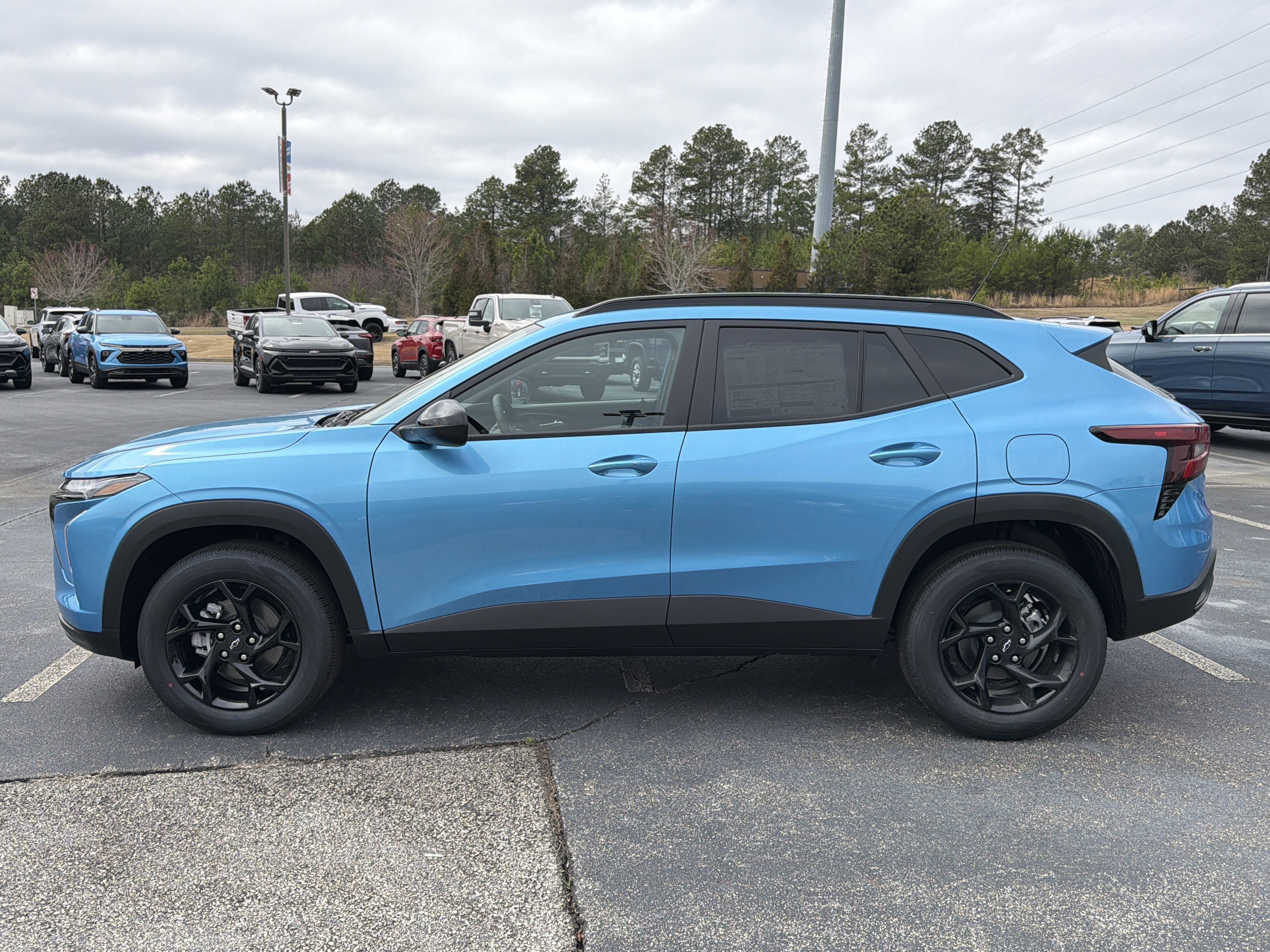 2026 Chevrolet Trax LT