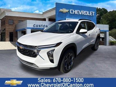 2026 Chevrolet Trax LT