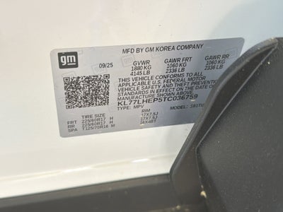 2026 Chevrolet Trax LT