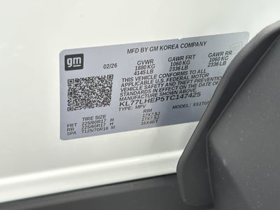 2026 Chevrolet Trax LT
