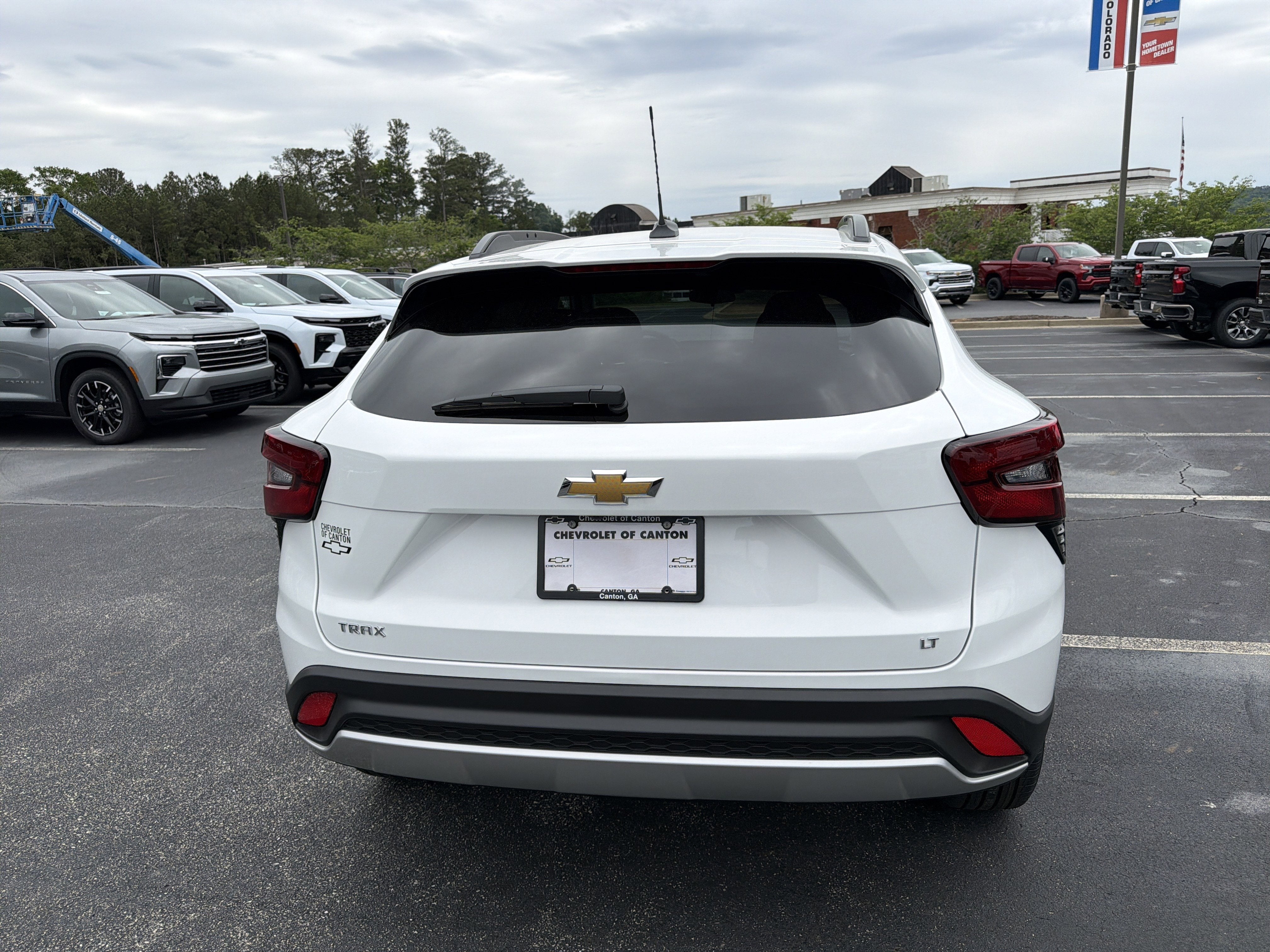 2026 Chevrolet Trax LT