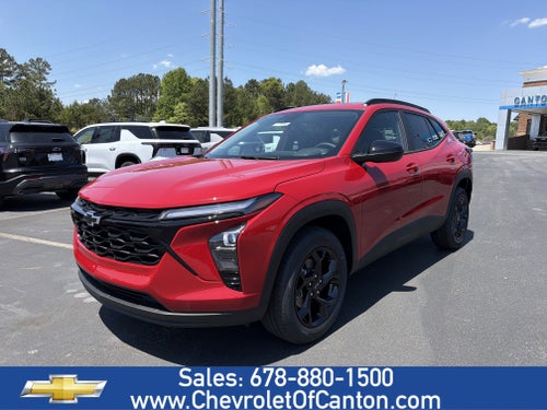 2026 Chevrolet Trax LT