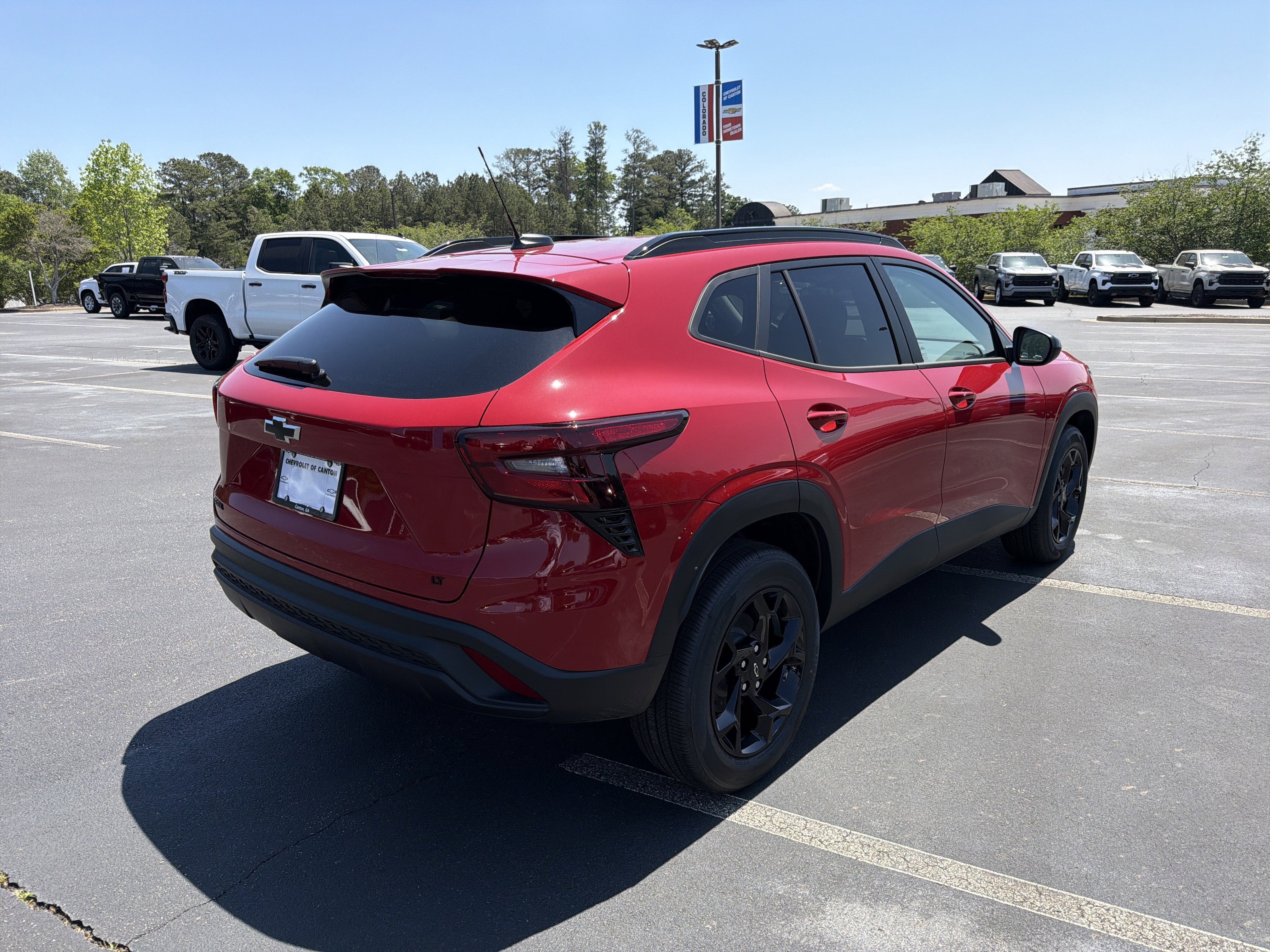 2026 Chevrolet Trax LT