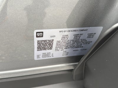 2026 Chevrolet Trax LT