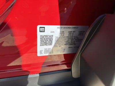 2026 Chevrolet Trax LT