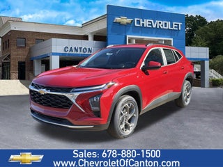 2026 Chevrolet Trax LT