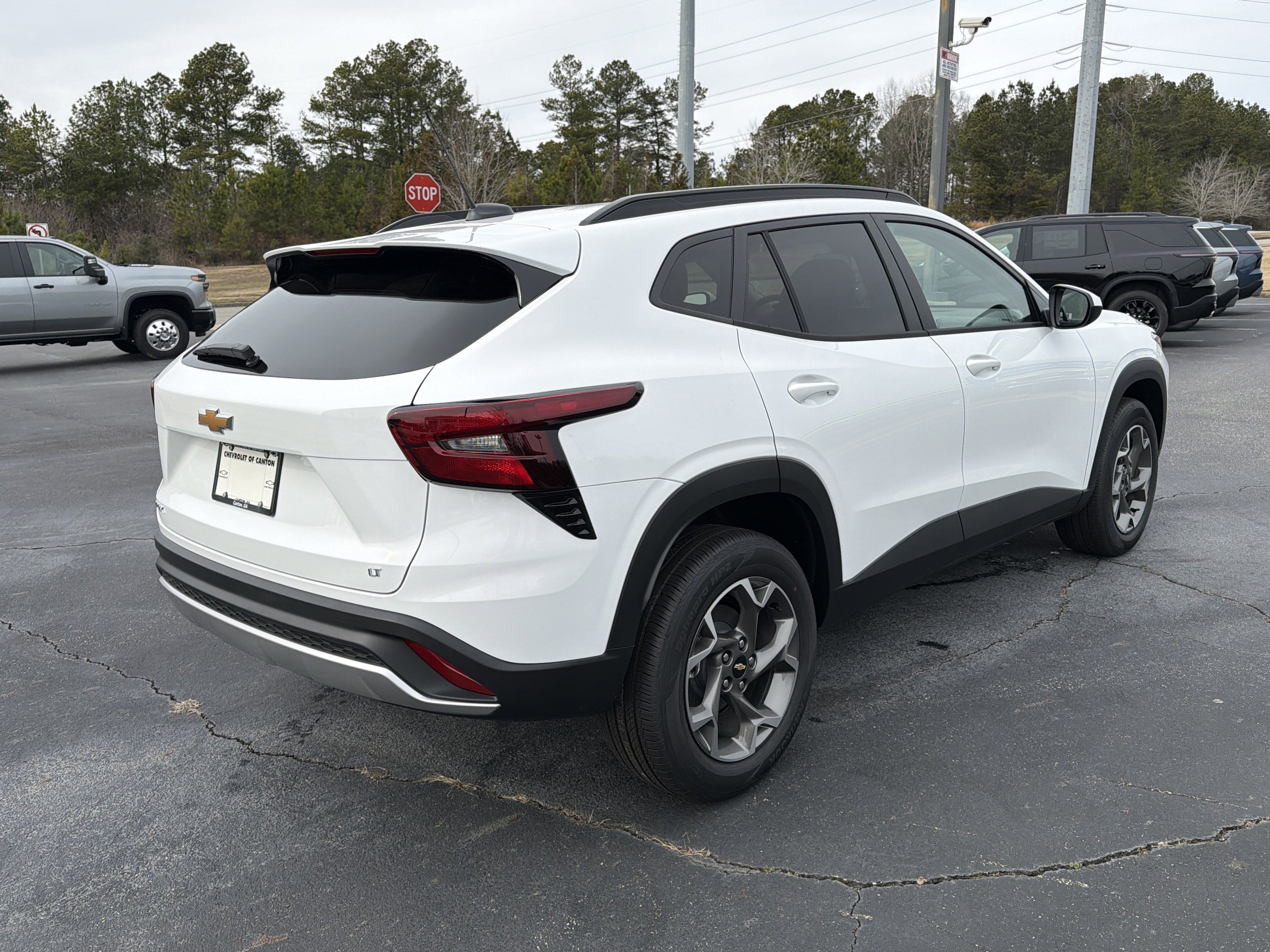 2026 Chevrolet Trax LT