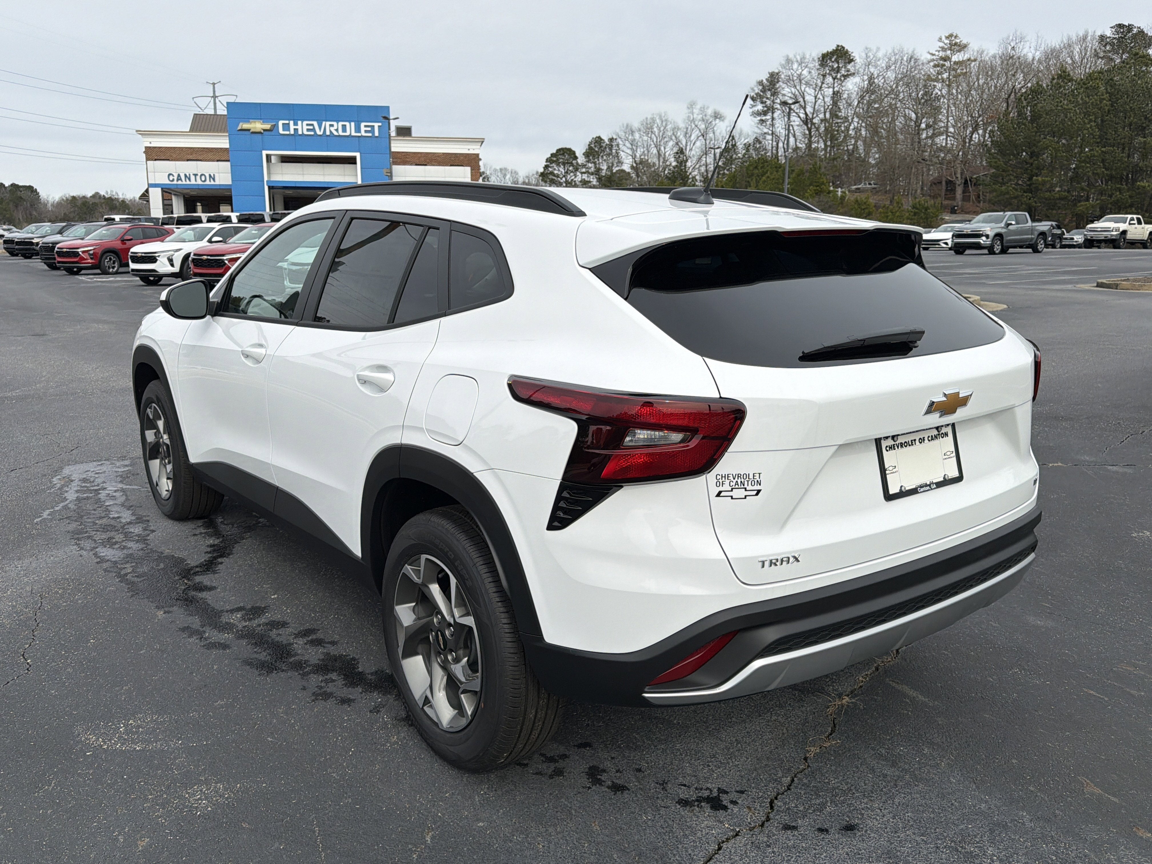 2026 Chevrolet Trax LT