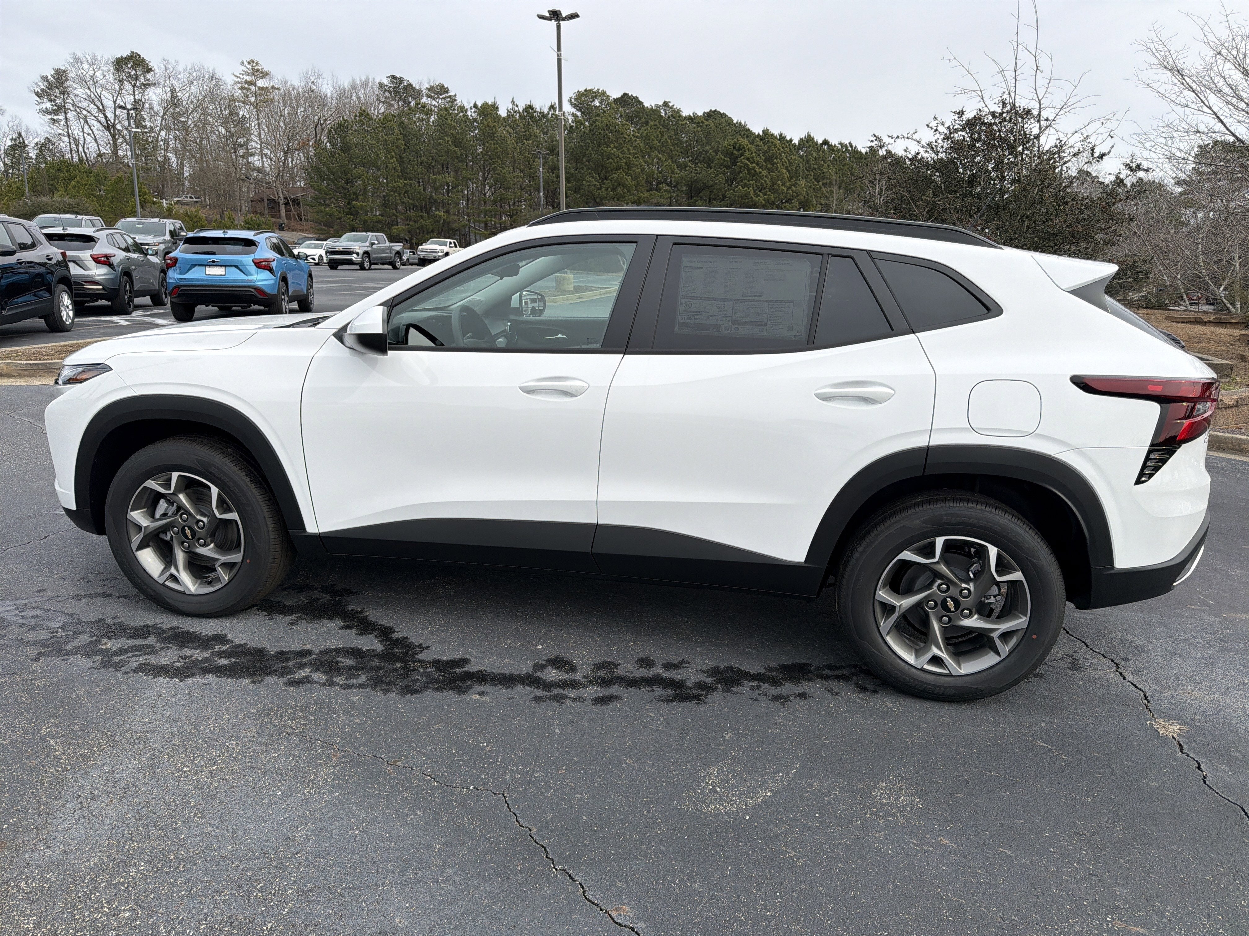 2026 Chevrolet Trax LT