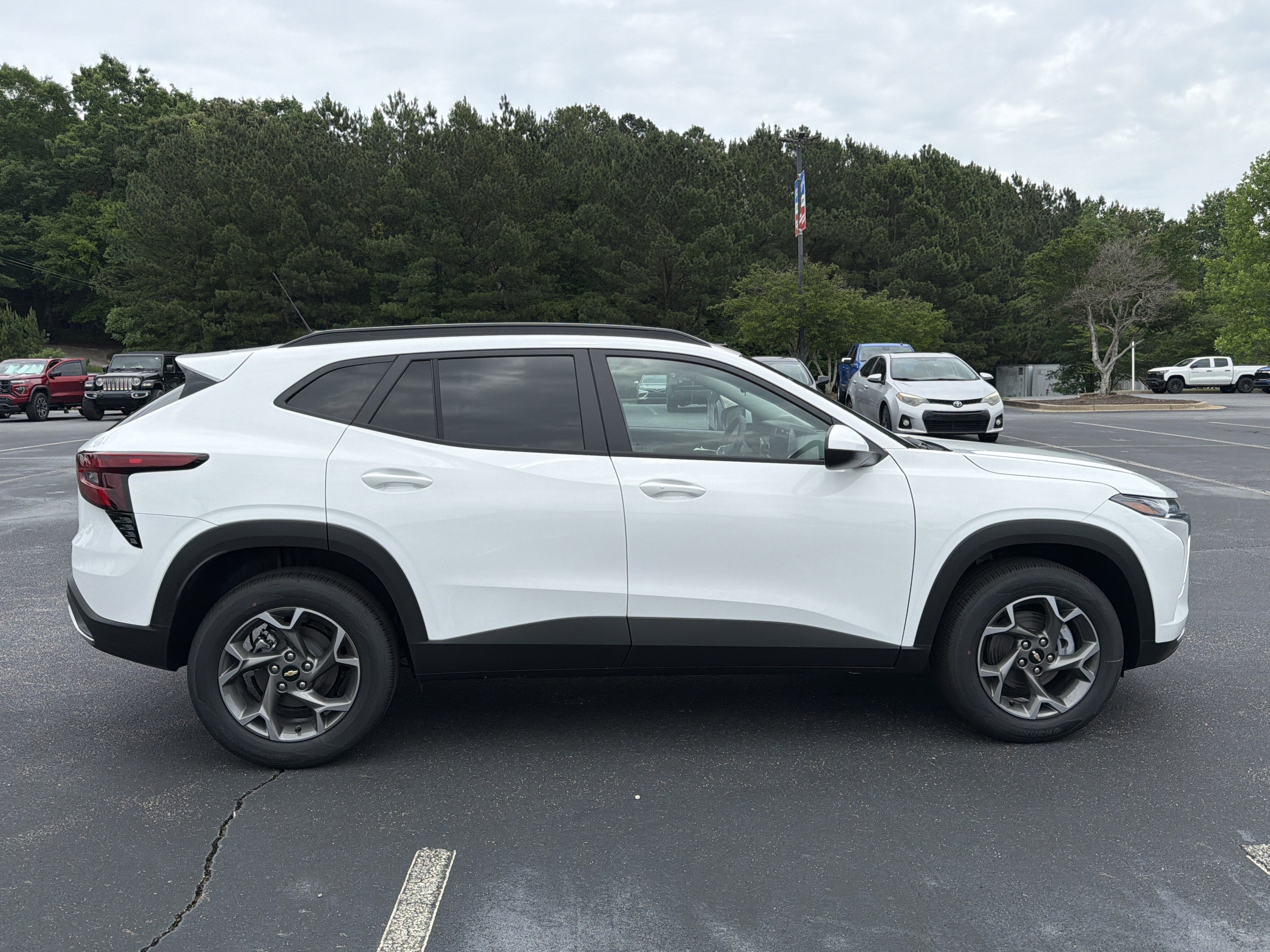 2026 Chevrolet Trax LT