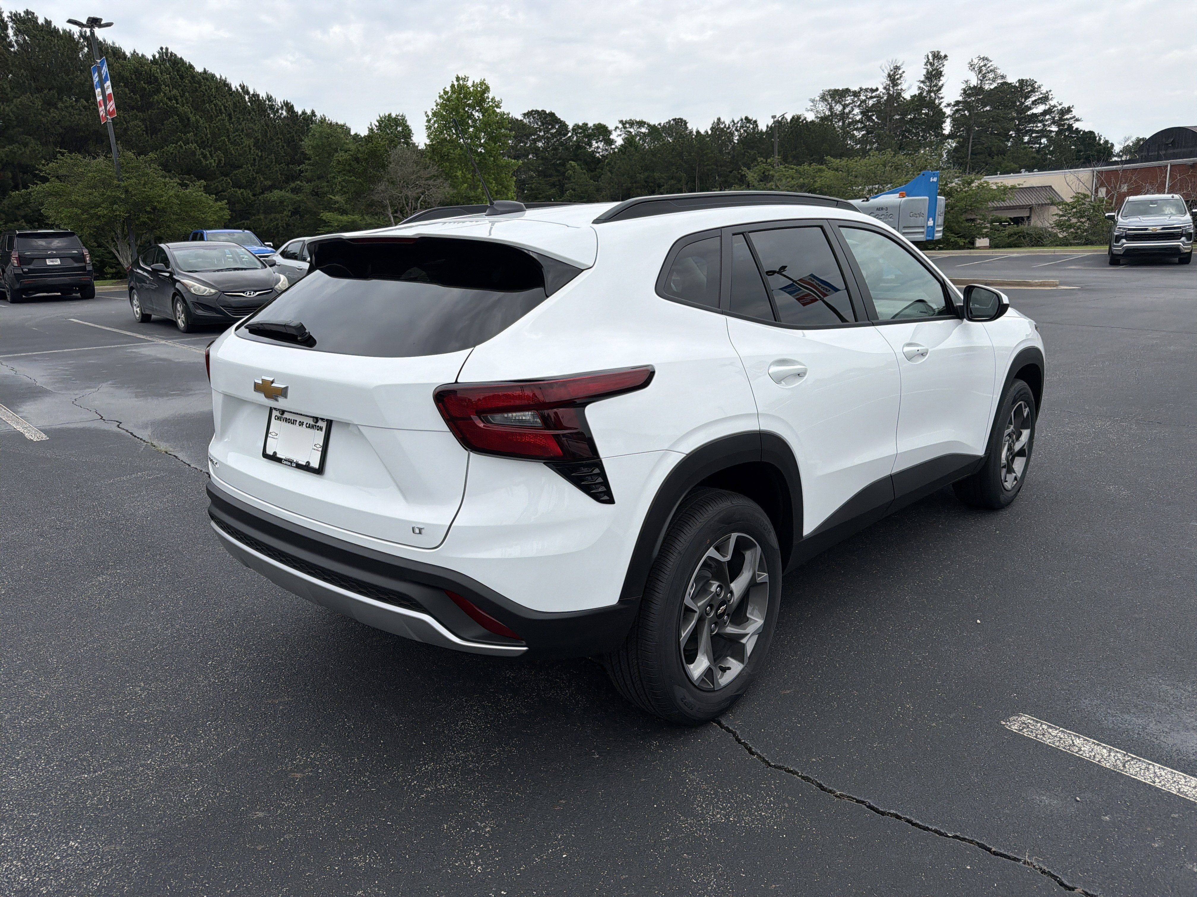 2026 Chevrolet Trax LT