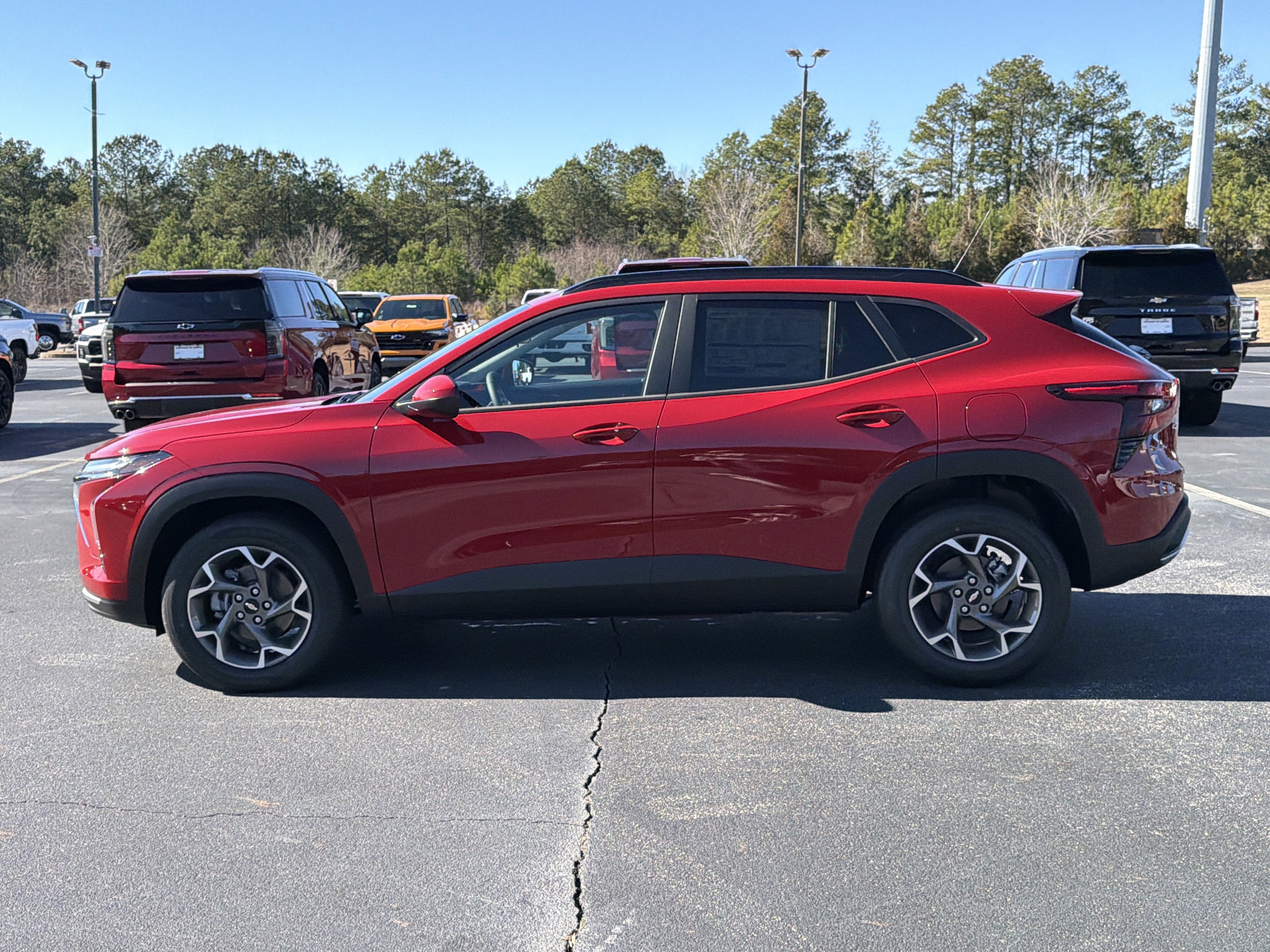 2026 Chevrolet Trax LT