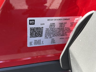 2026 Chevrolet Trax 2RS