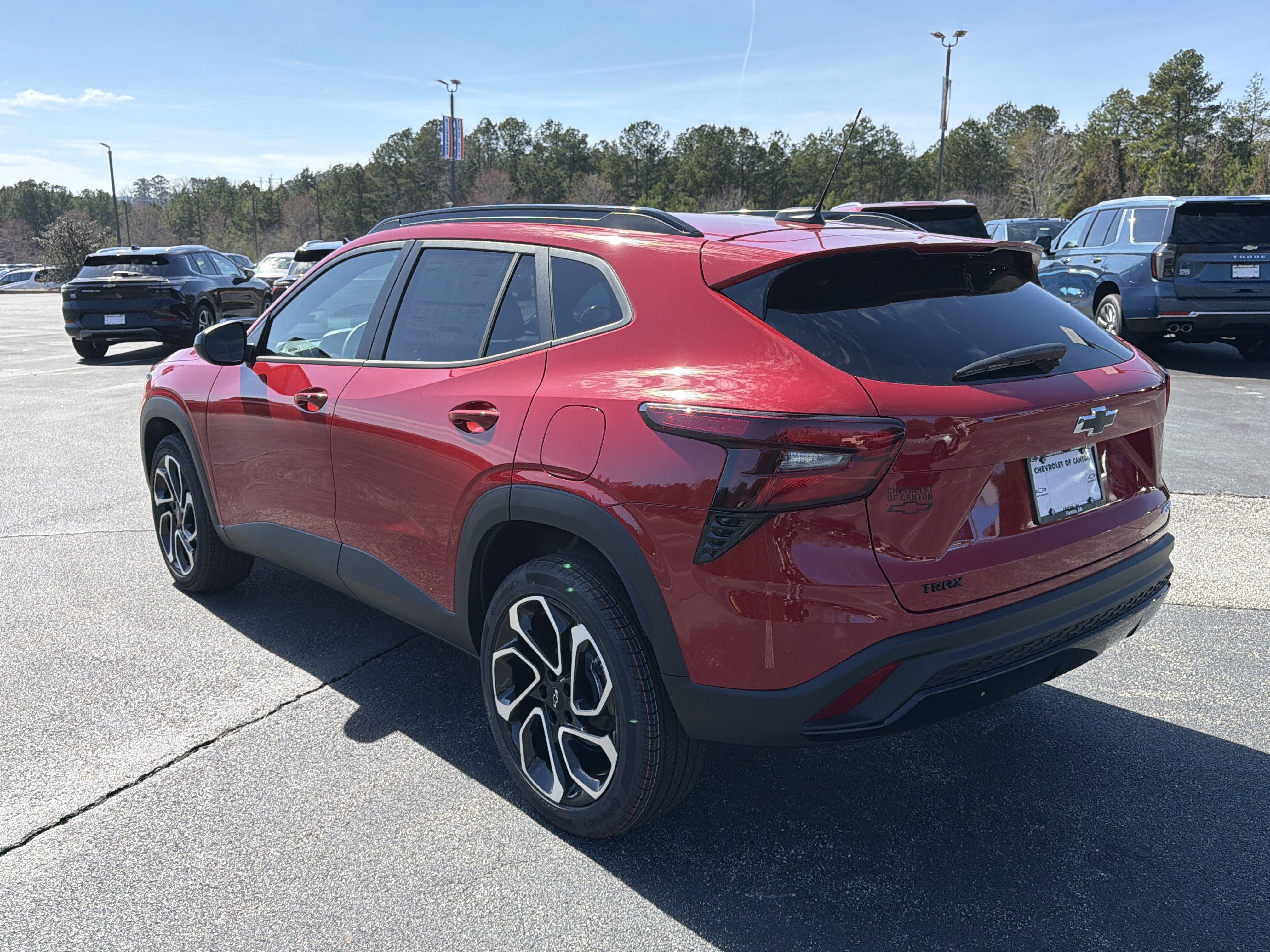 2026 Chevrolet Trax 2RS