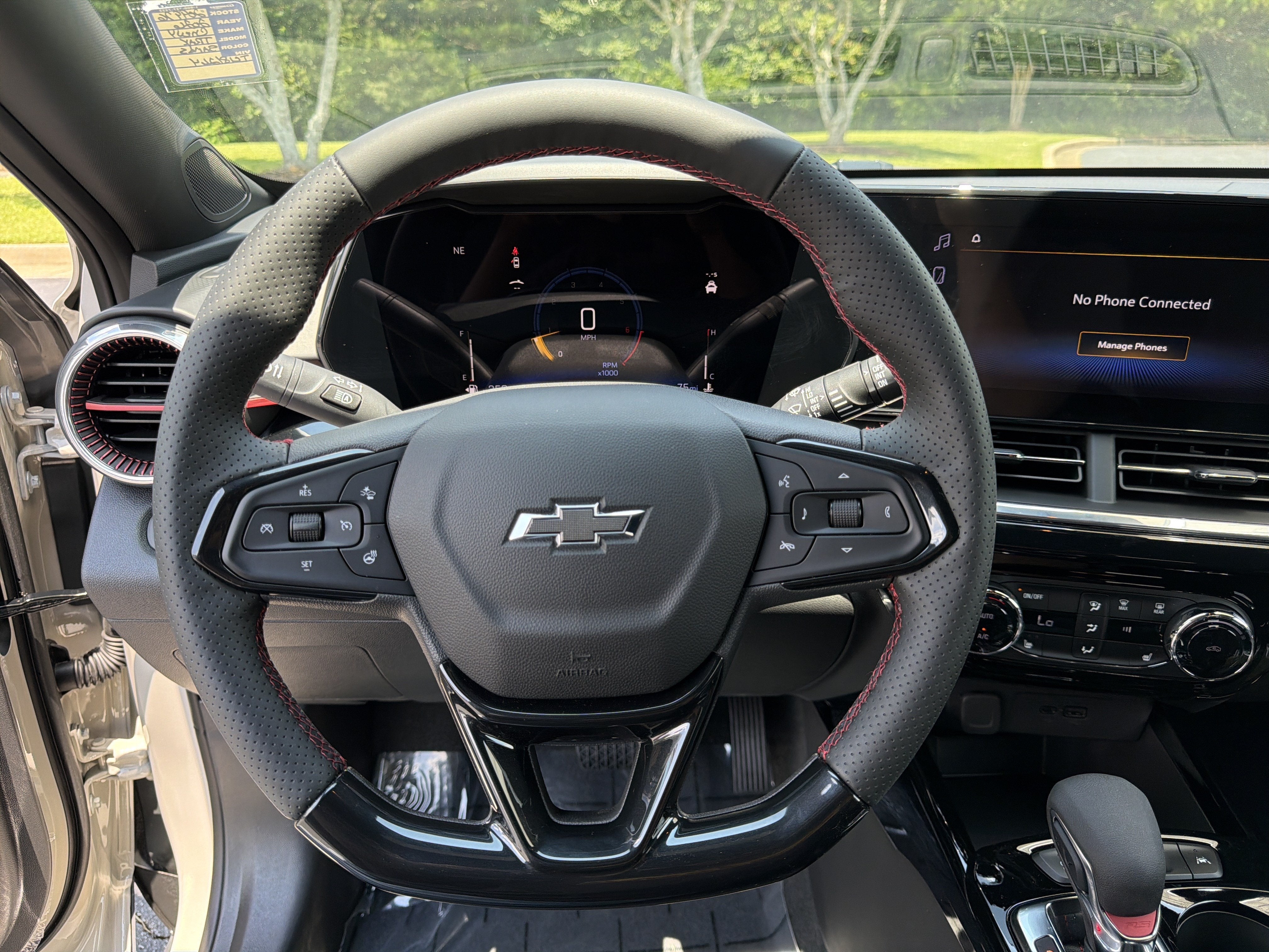 2026 Chevrolet Trax 2RS