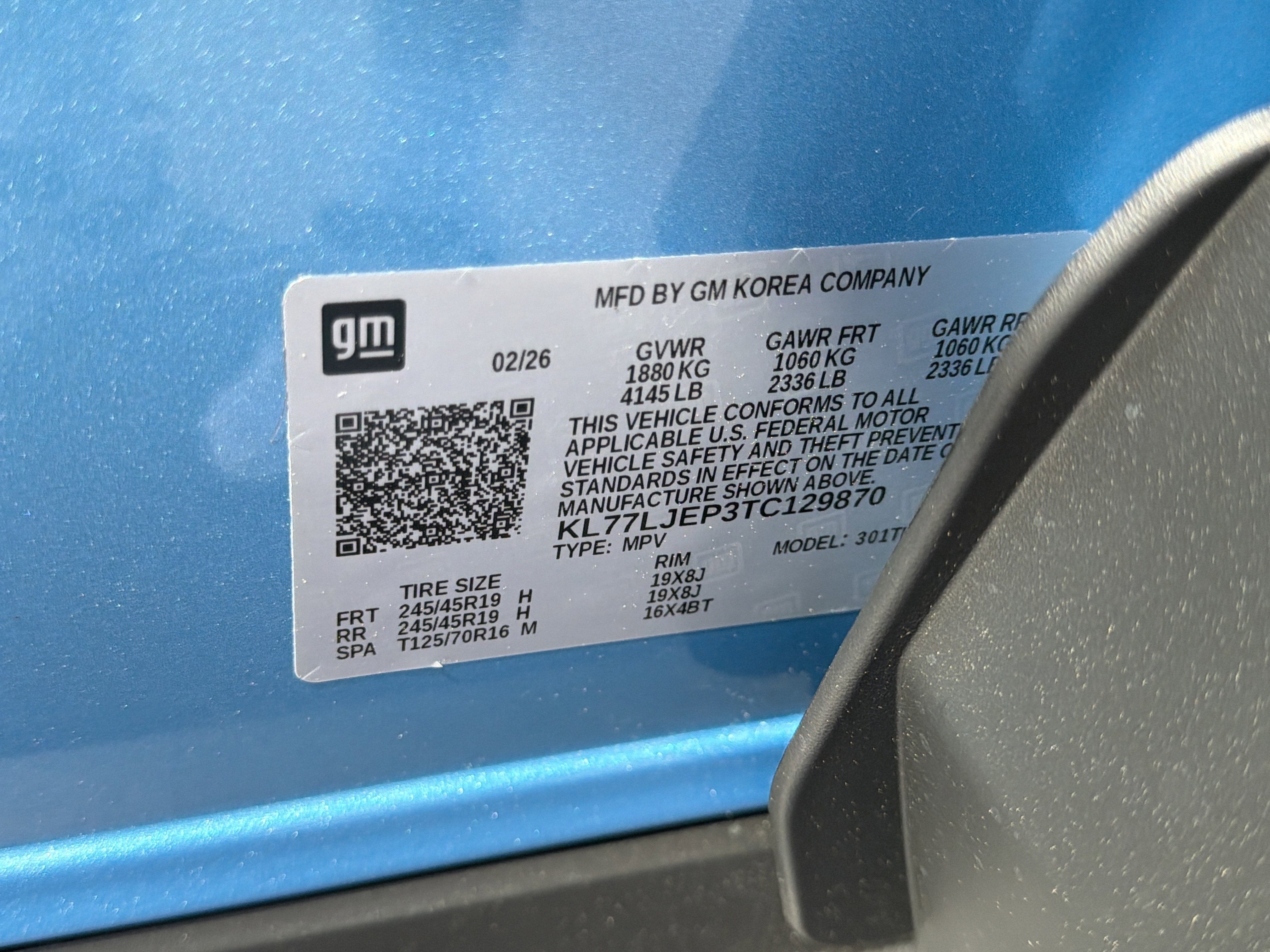 2026 Chevrolet Trax 2RS