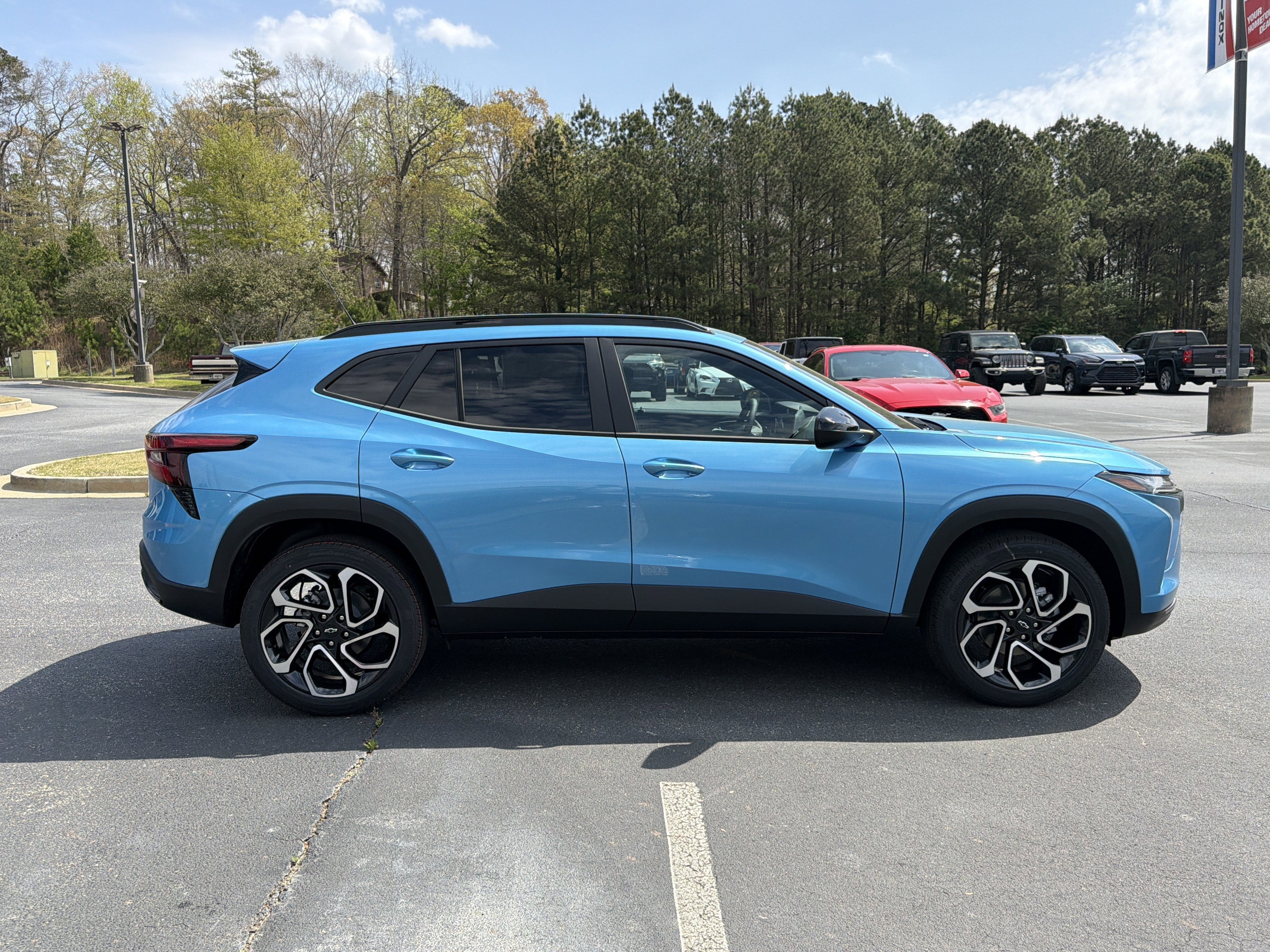 2026 Chevrolet Trax 2RS