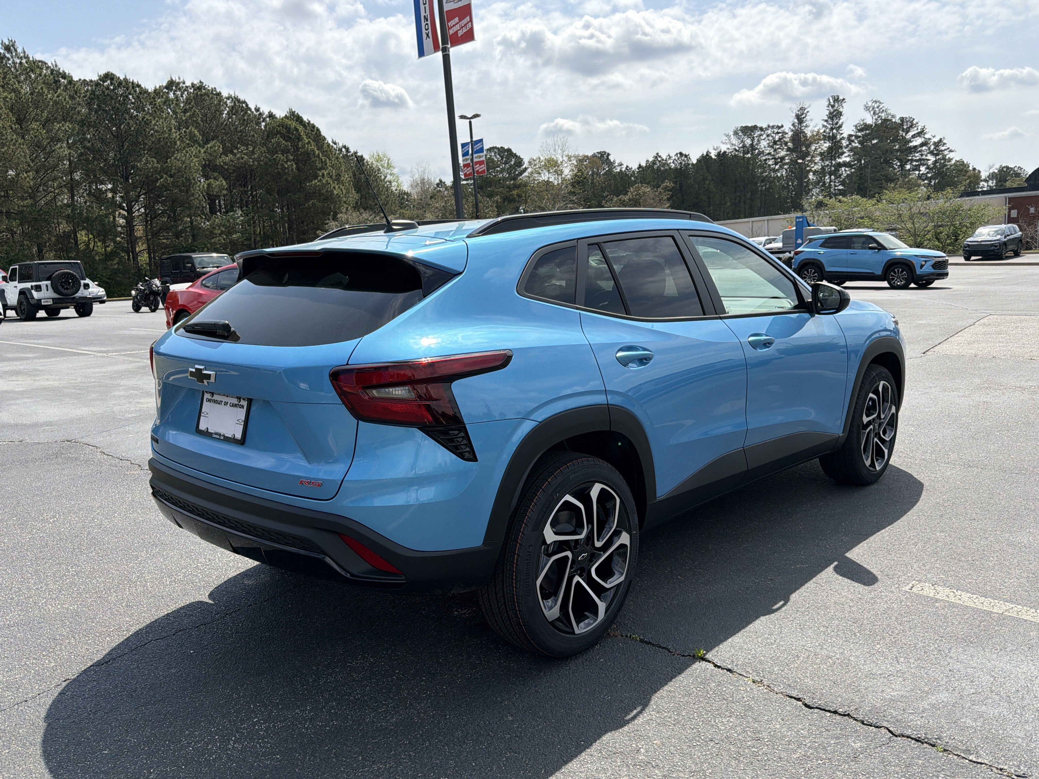 2026 Chevrolet Trax 2RS