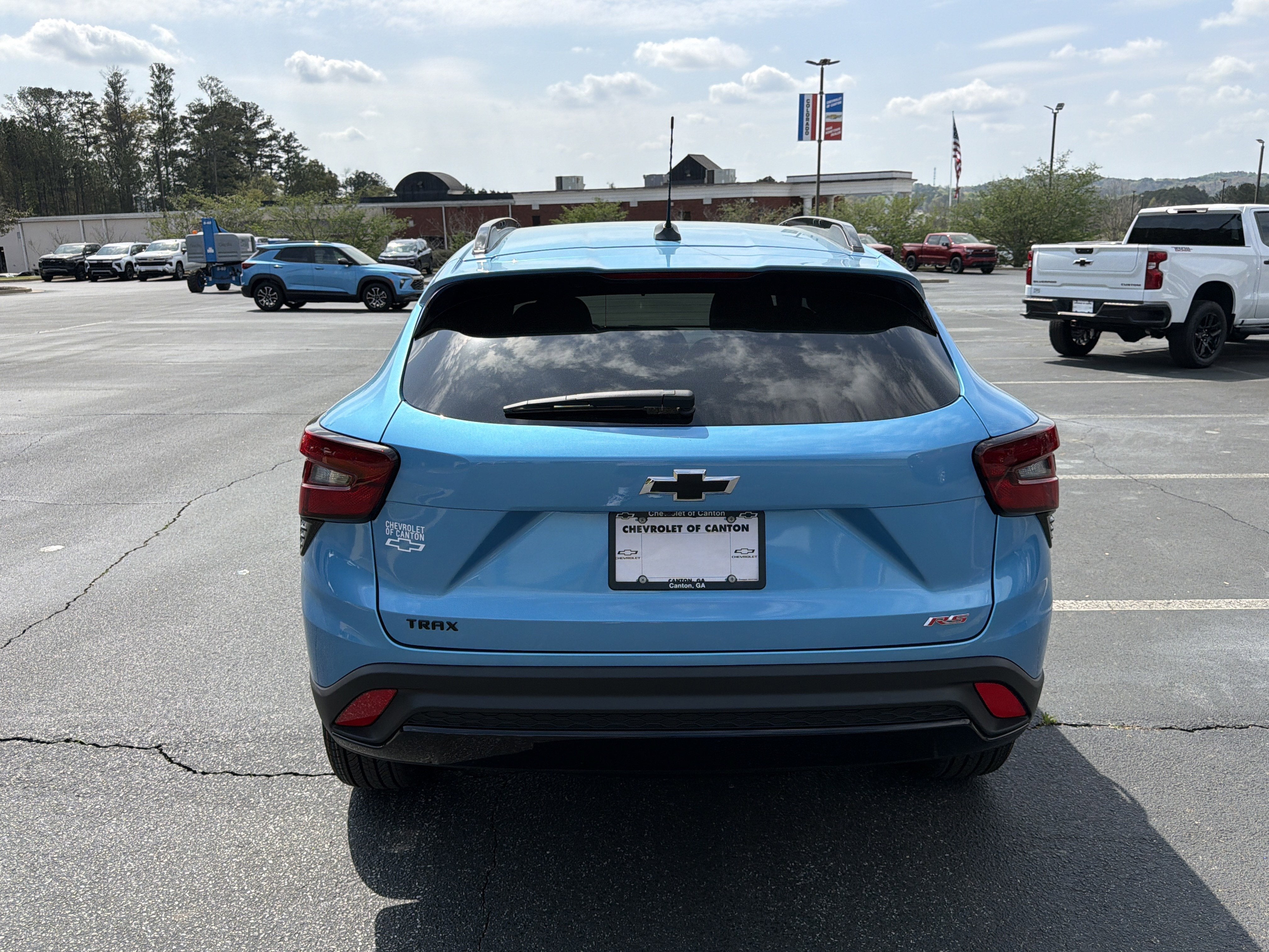 2026 Chevrolet Trax 2RS