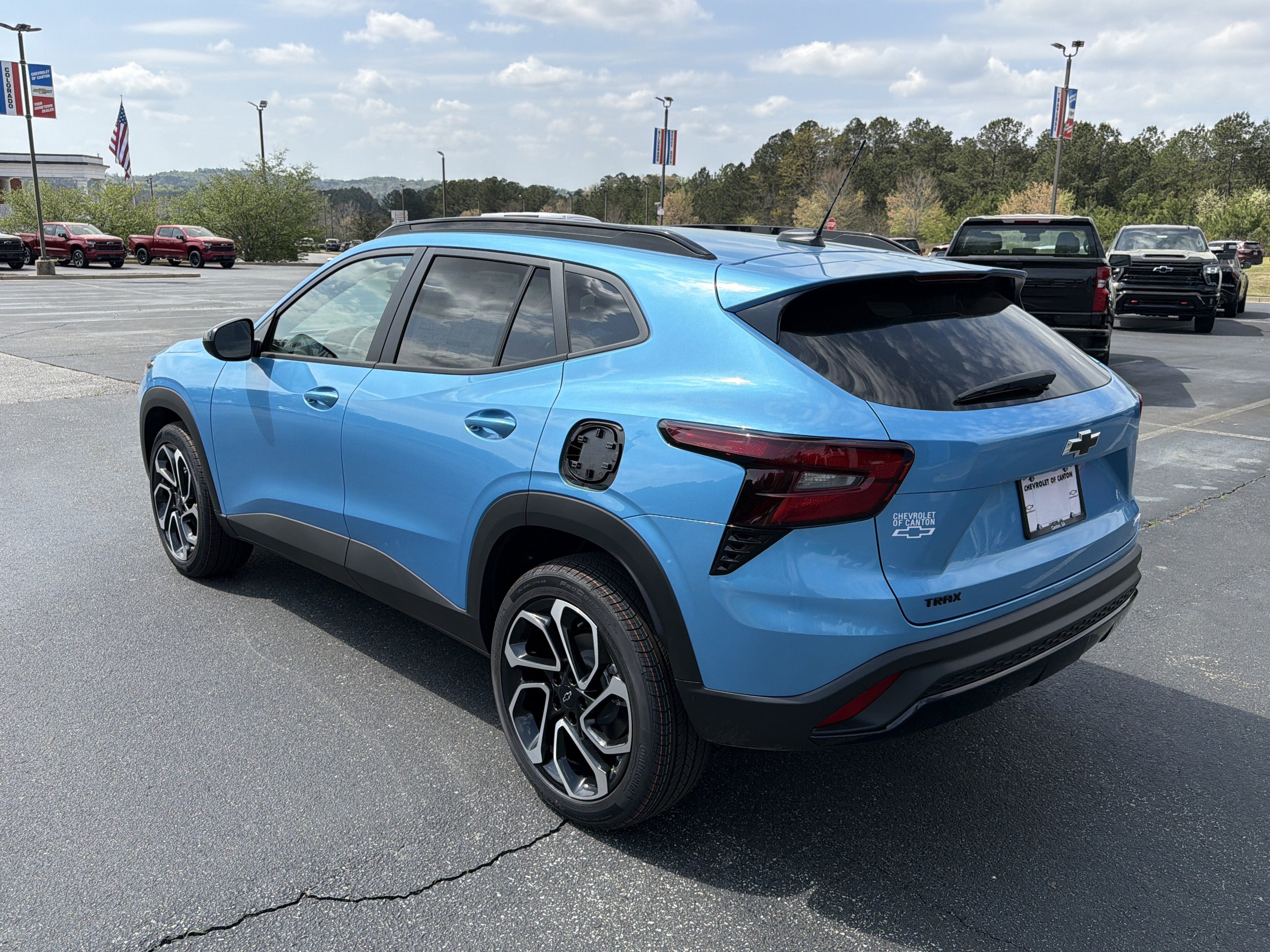 2026 Chevrolet Trax 2RS