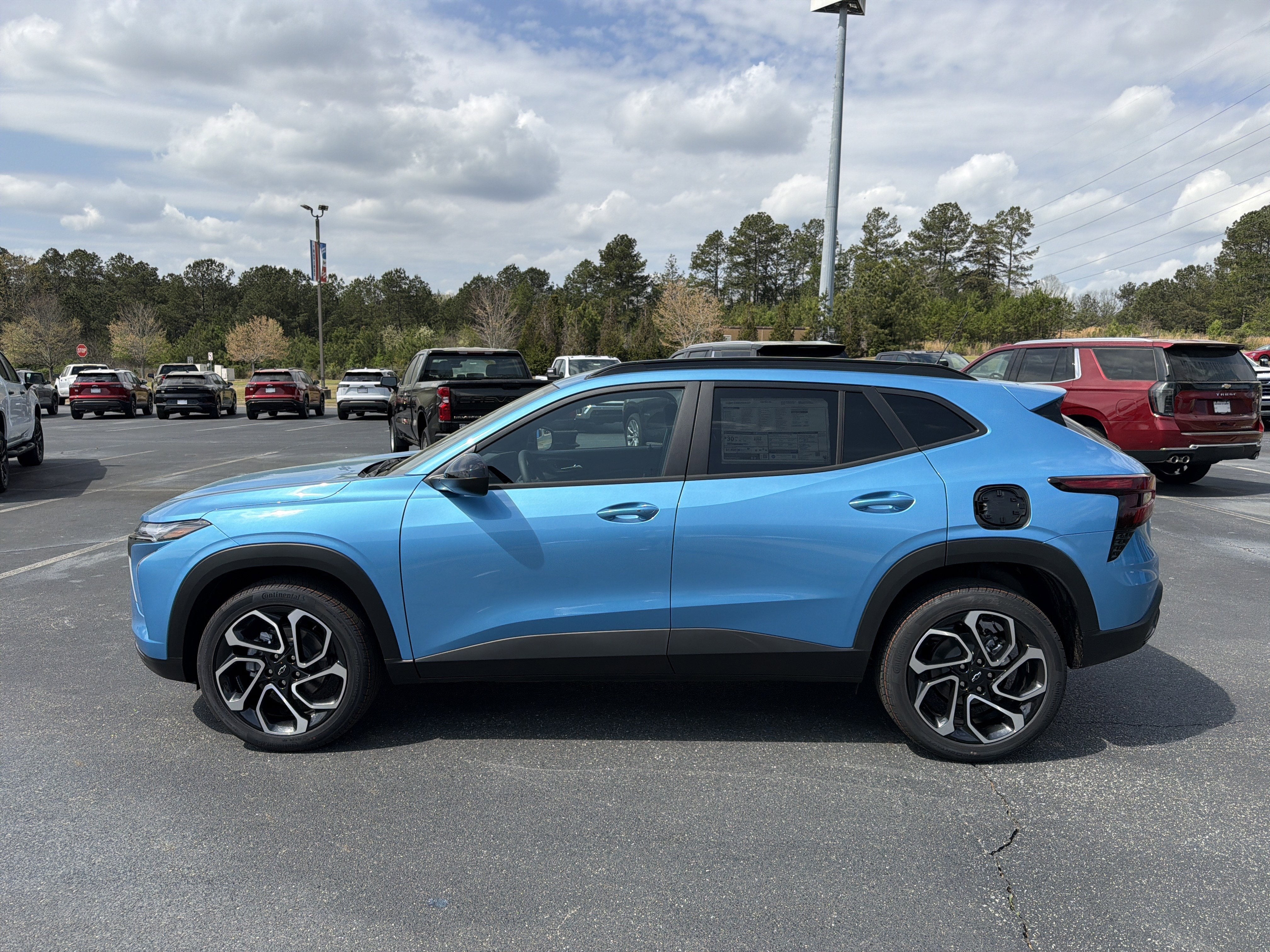 2026 Chevrolet Trax 2RS