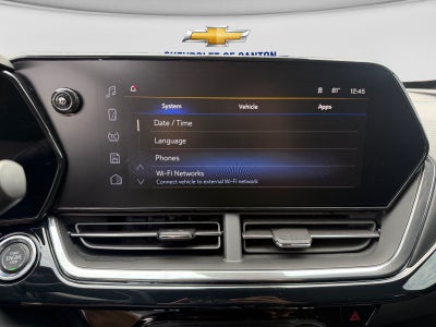 2026 Chevrolet Trax 2RS