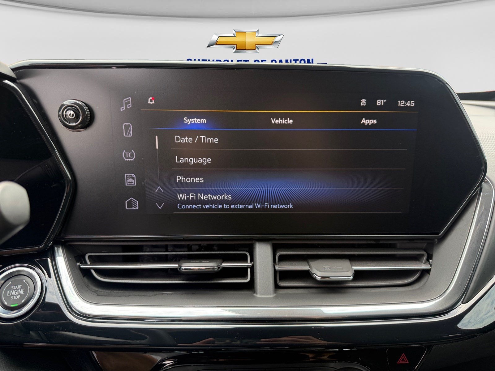 2026 Chevrolet Trax 2RS
