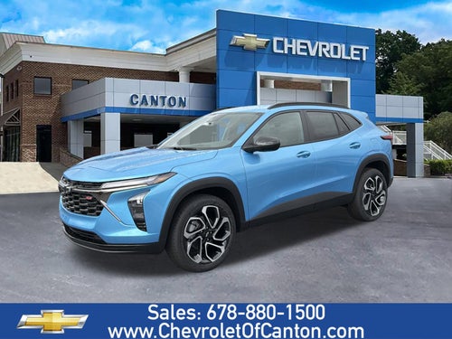 2026 Chevrolet Trax 2RS