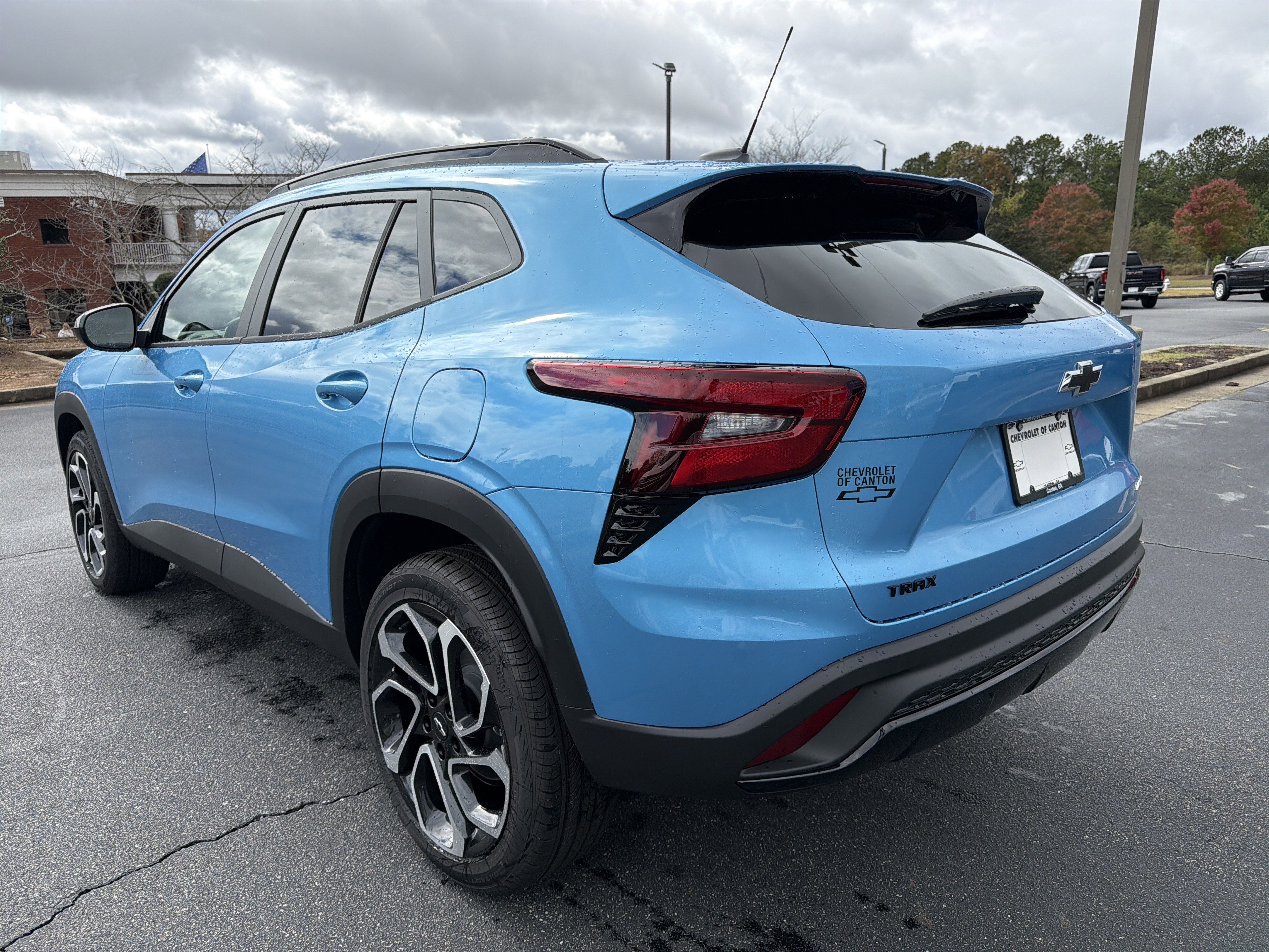 2026 Chevrolet Trax 2RS