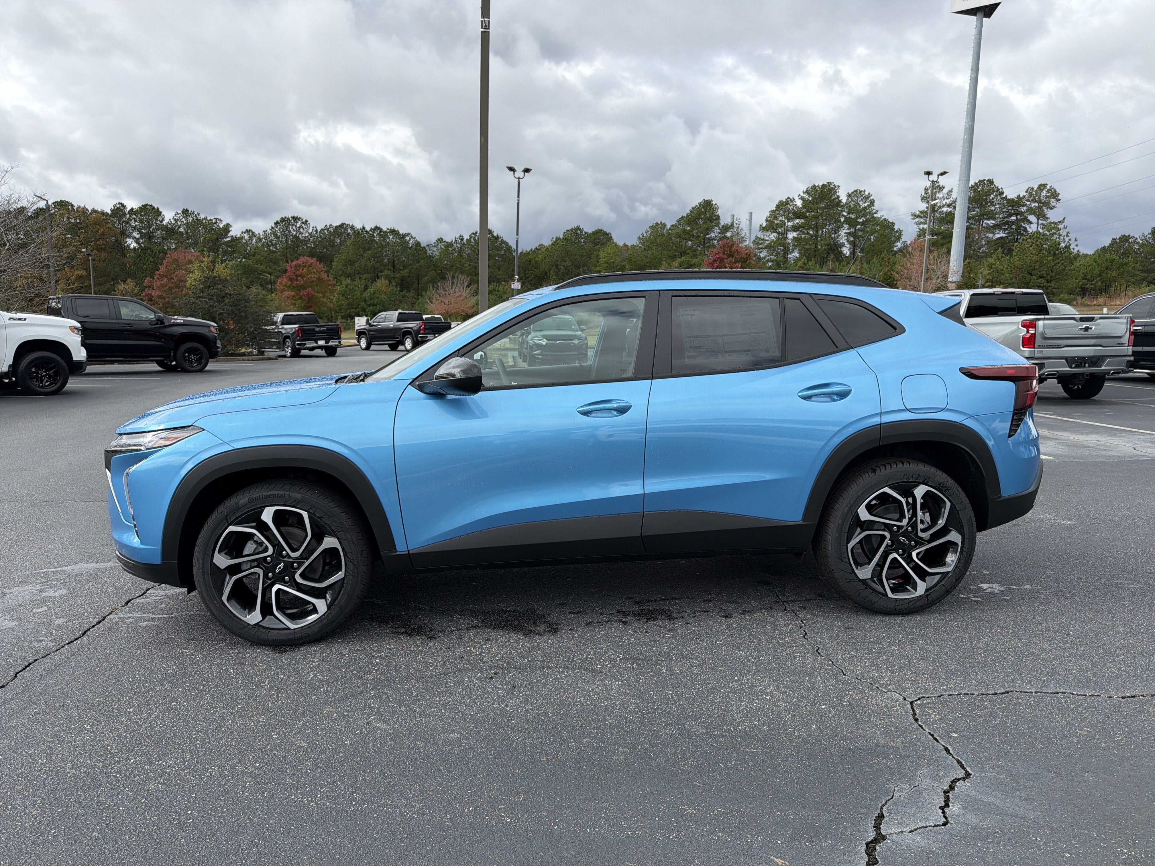 2026 Chevrolet Trax 2RS