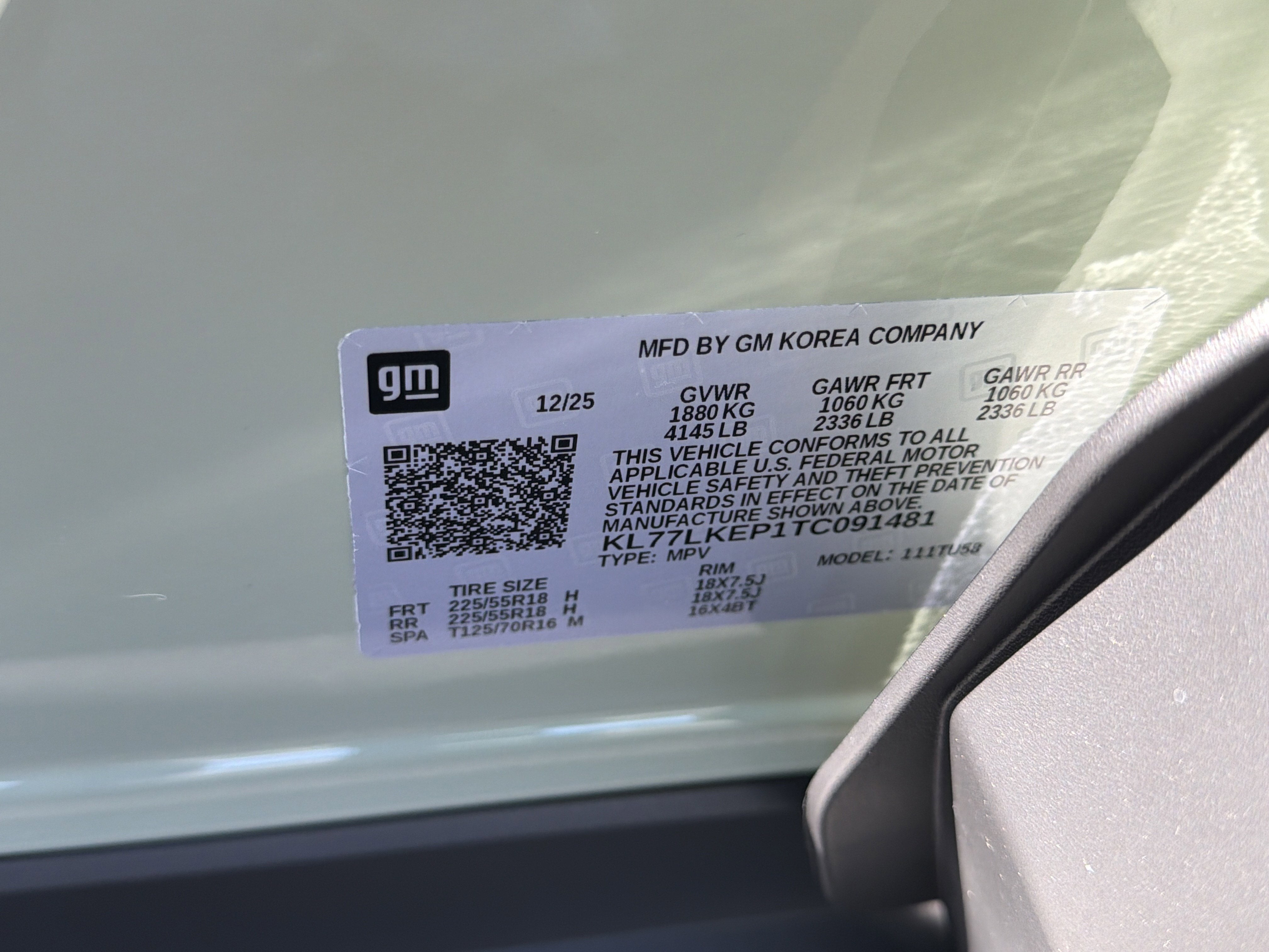 2026 Chevrolet Trax ACTIV