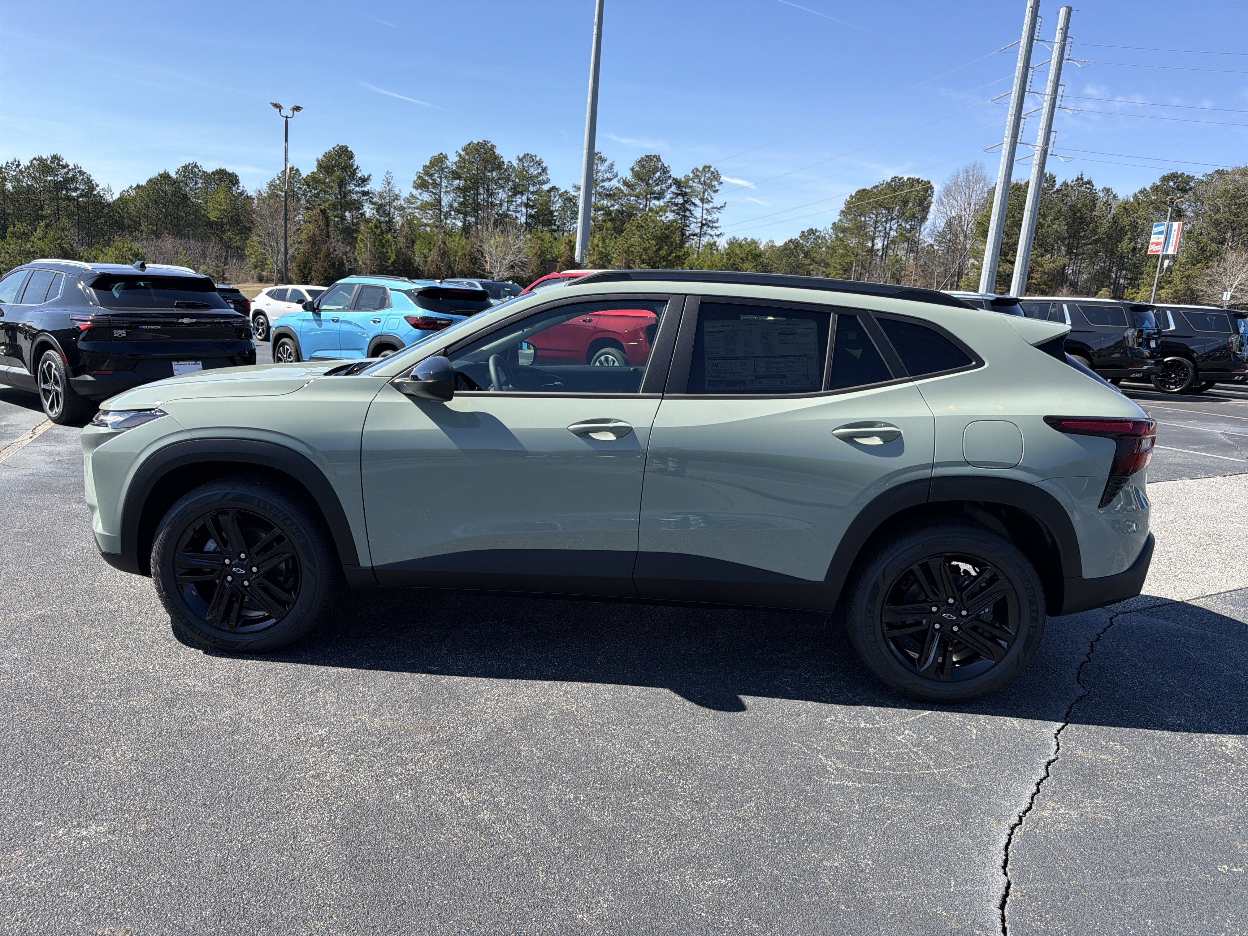 2026 Chevrolet Trax ACTIV