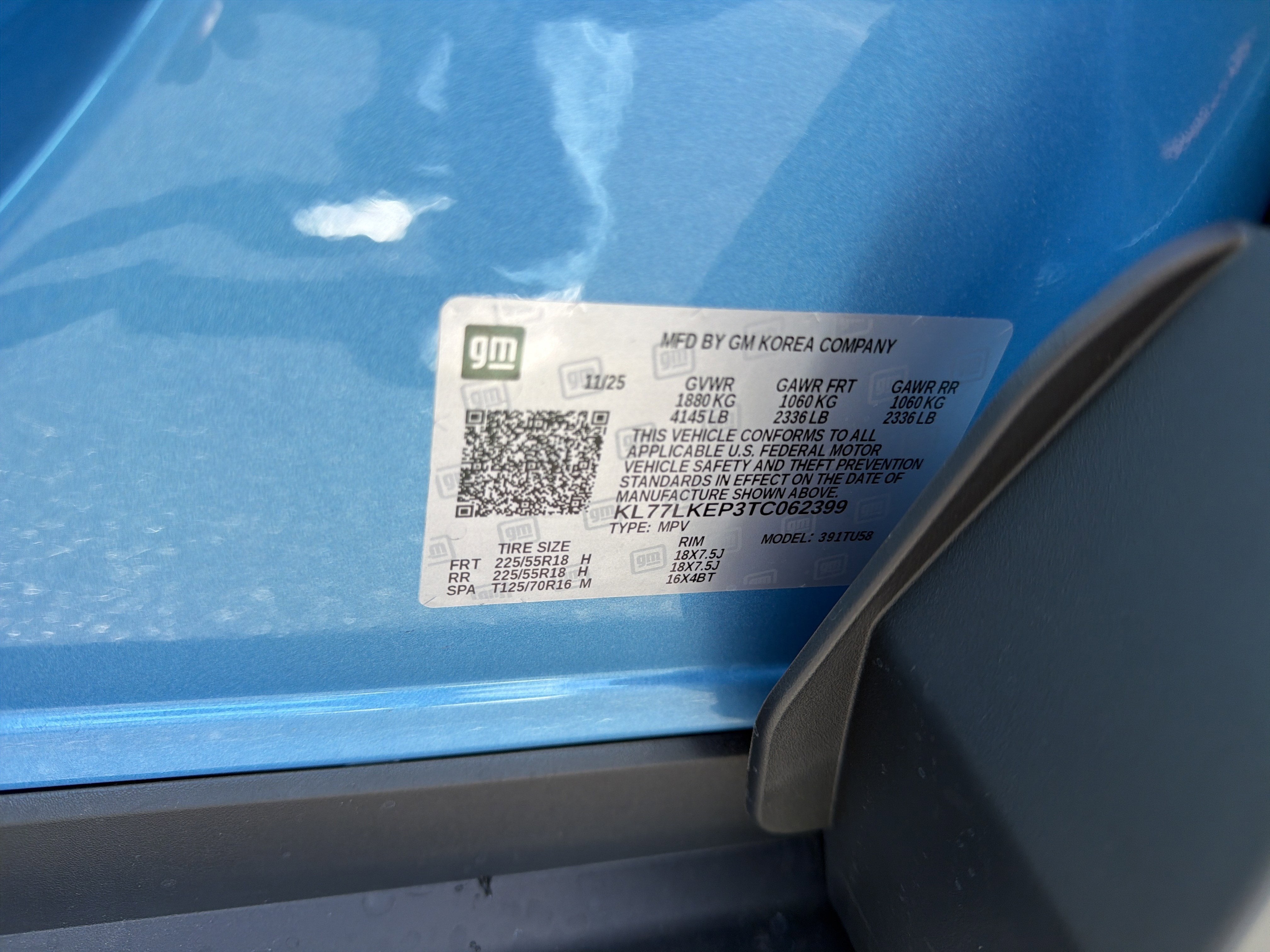 2026 Chevrolet Trax ACTIV