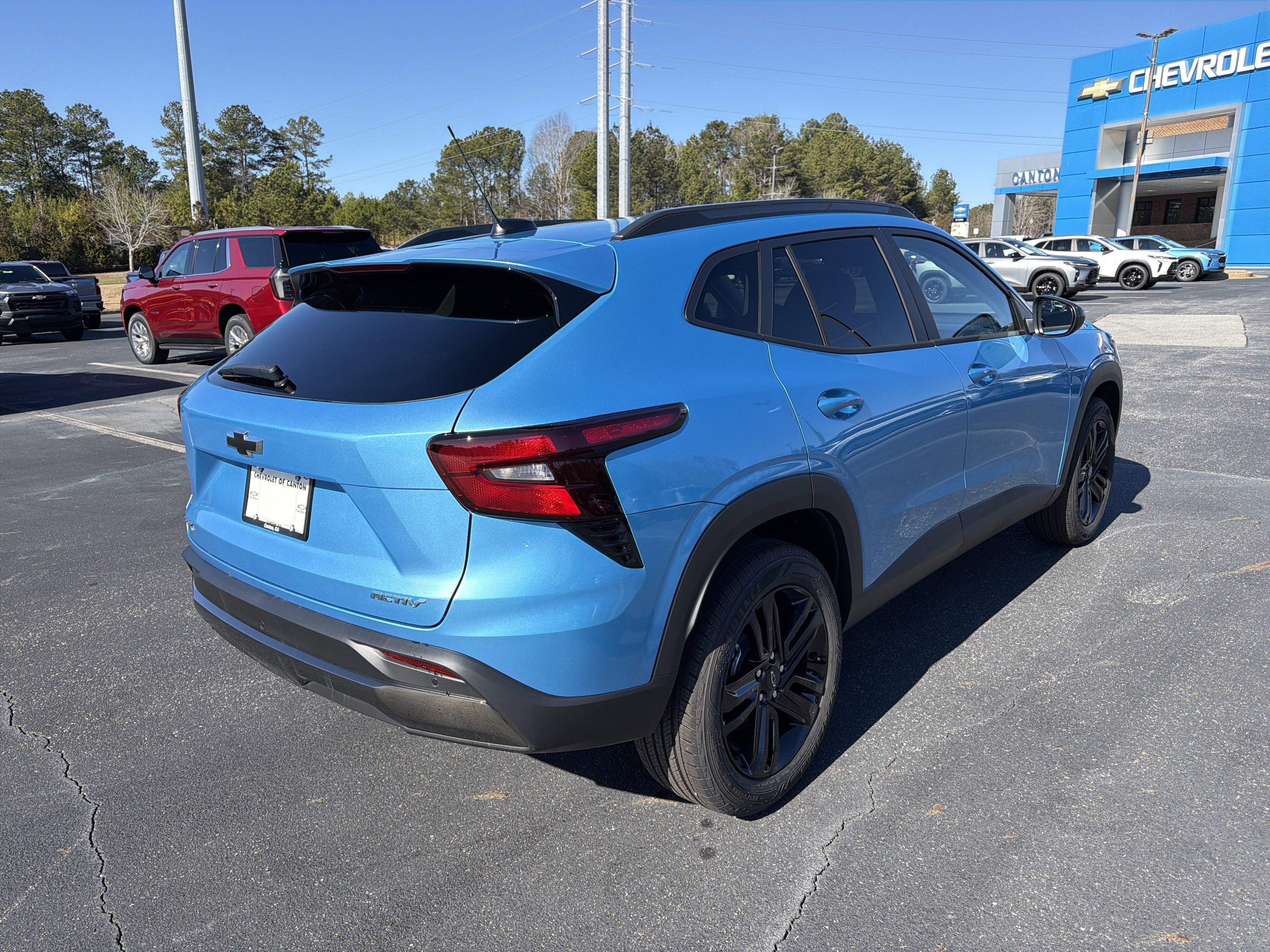 2026 Chevrolet Trax ACTIV