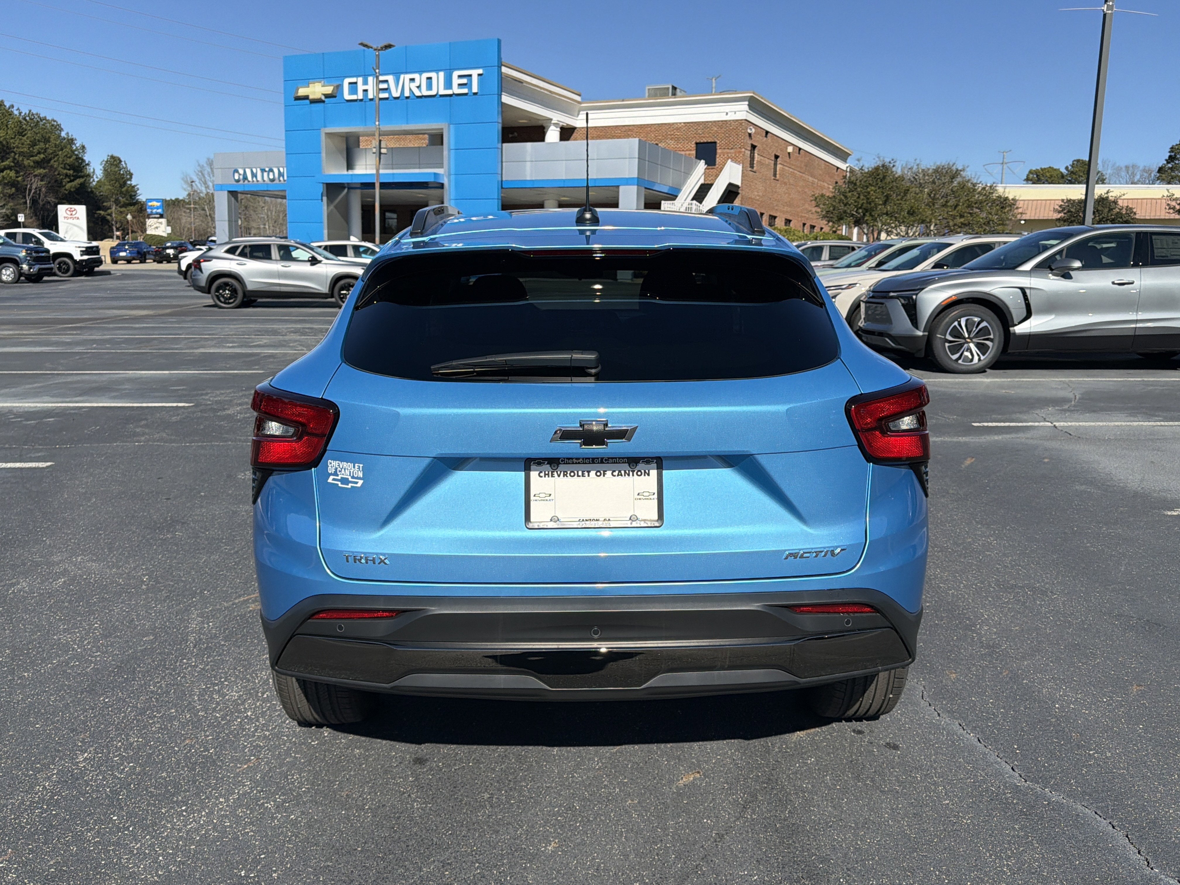 2026 Chevrolet Trax ACTIV