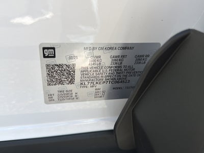 2026 Chevrolet Trax ACTIV