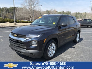 2021 Chevrolet Trailblazer LS