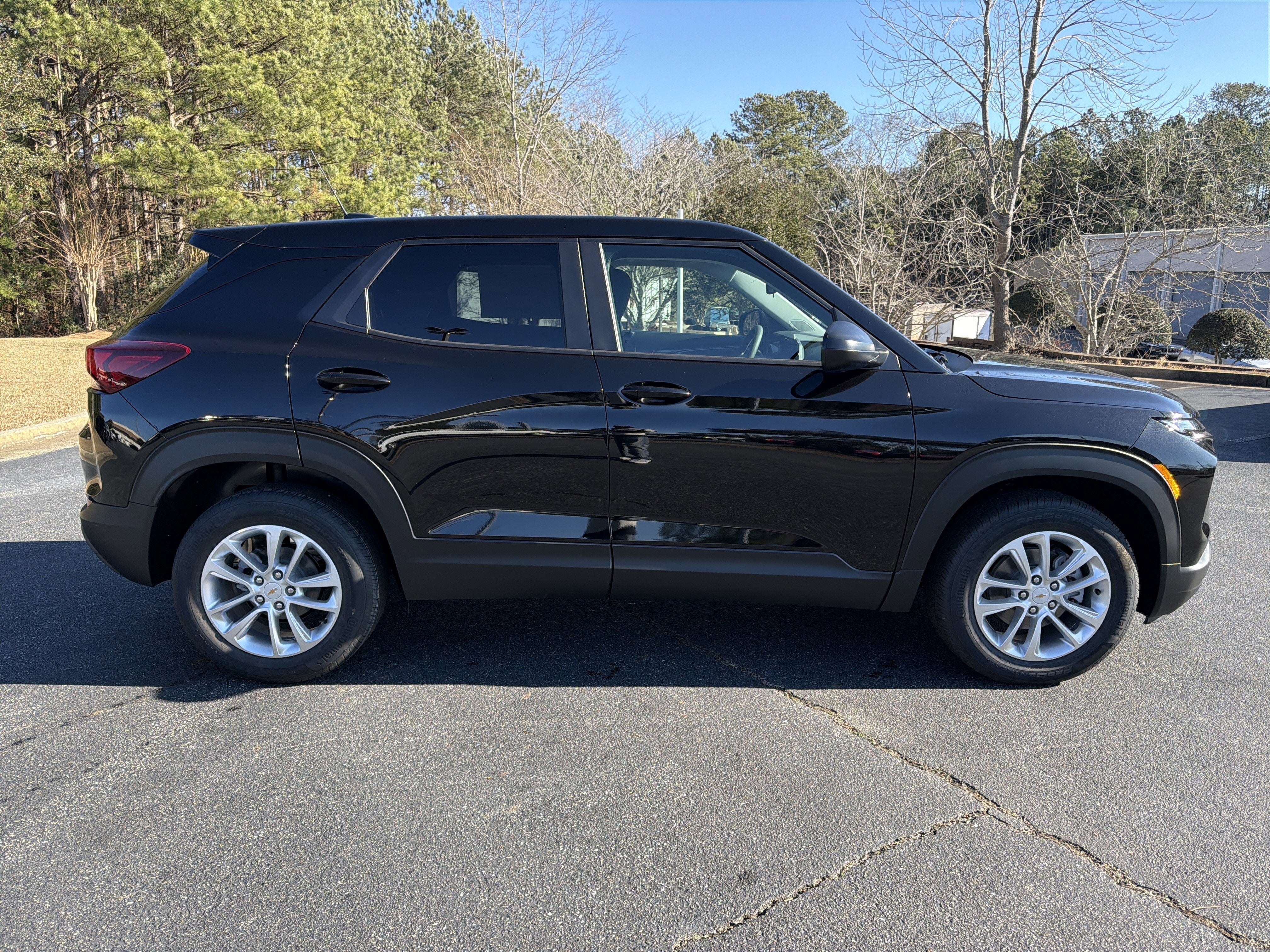2026 Chevrolet Trailblazer LS