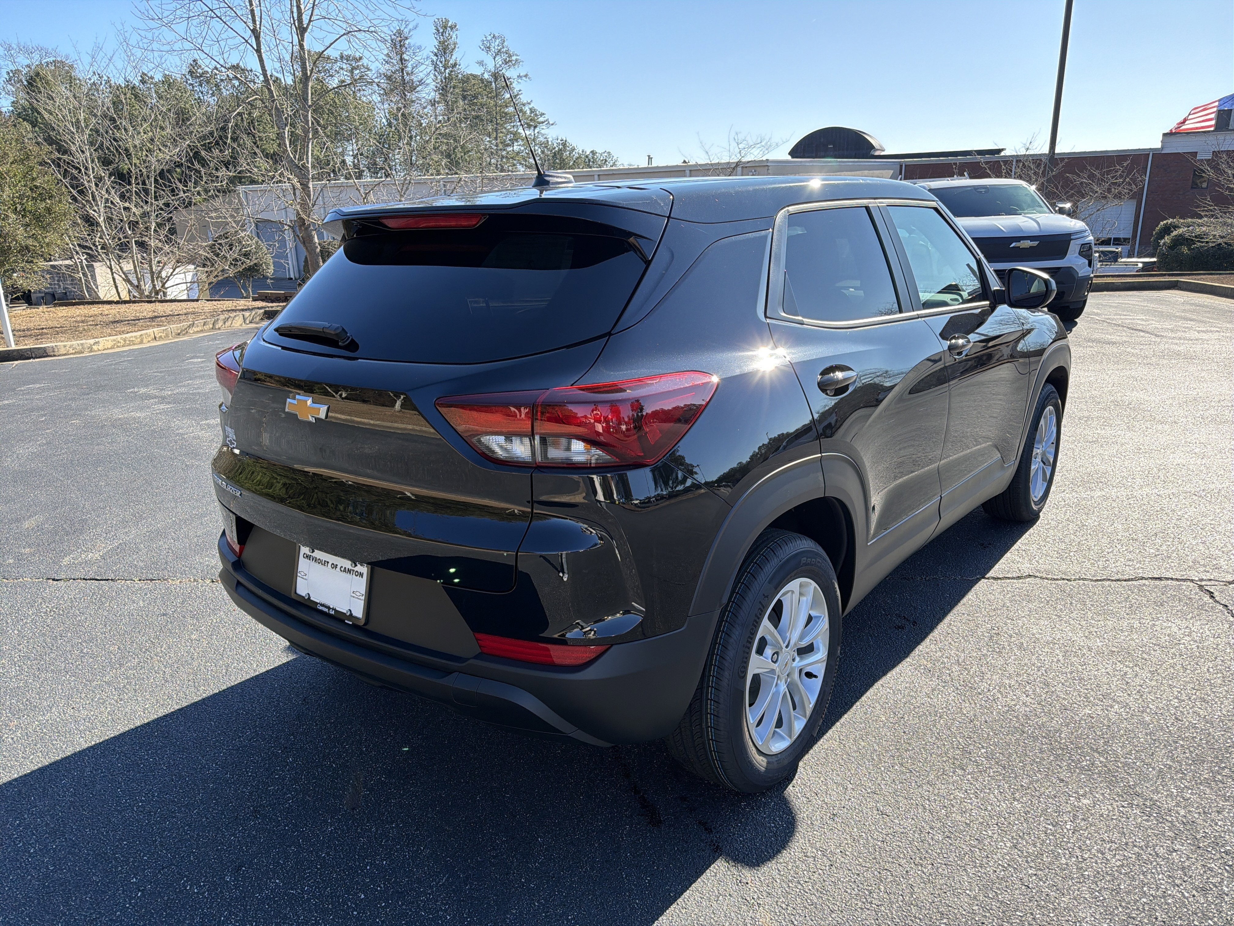 2026 Chevrolet Trailblazer LS