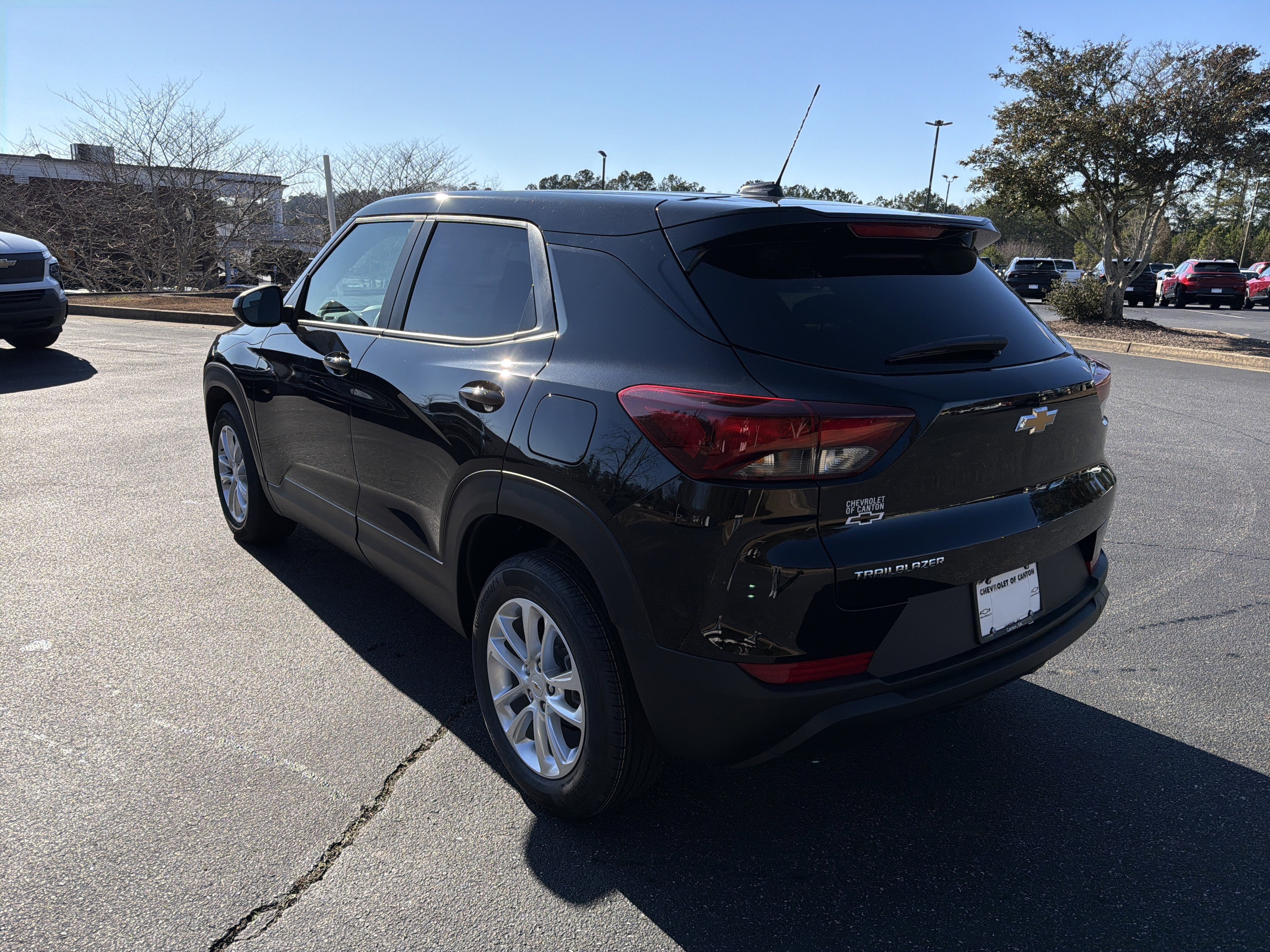 2026 Chevrolet Trailblazer LS