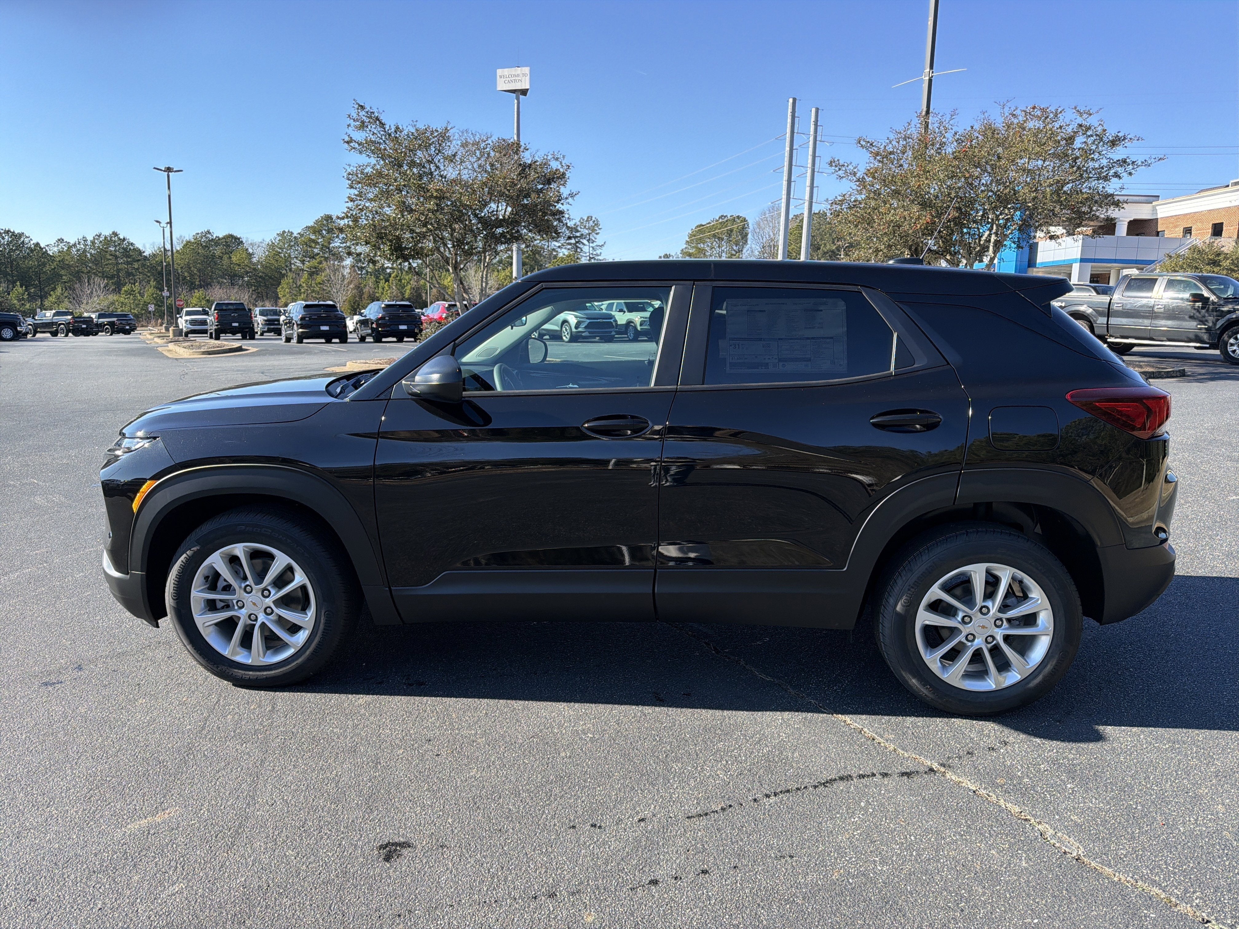 2026 Chevrolet Trailblazer LS