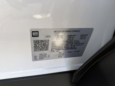 2026 Chevrolet Trailblazer LT