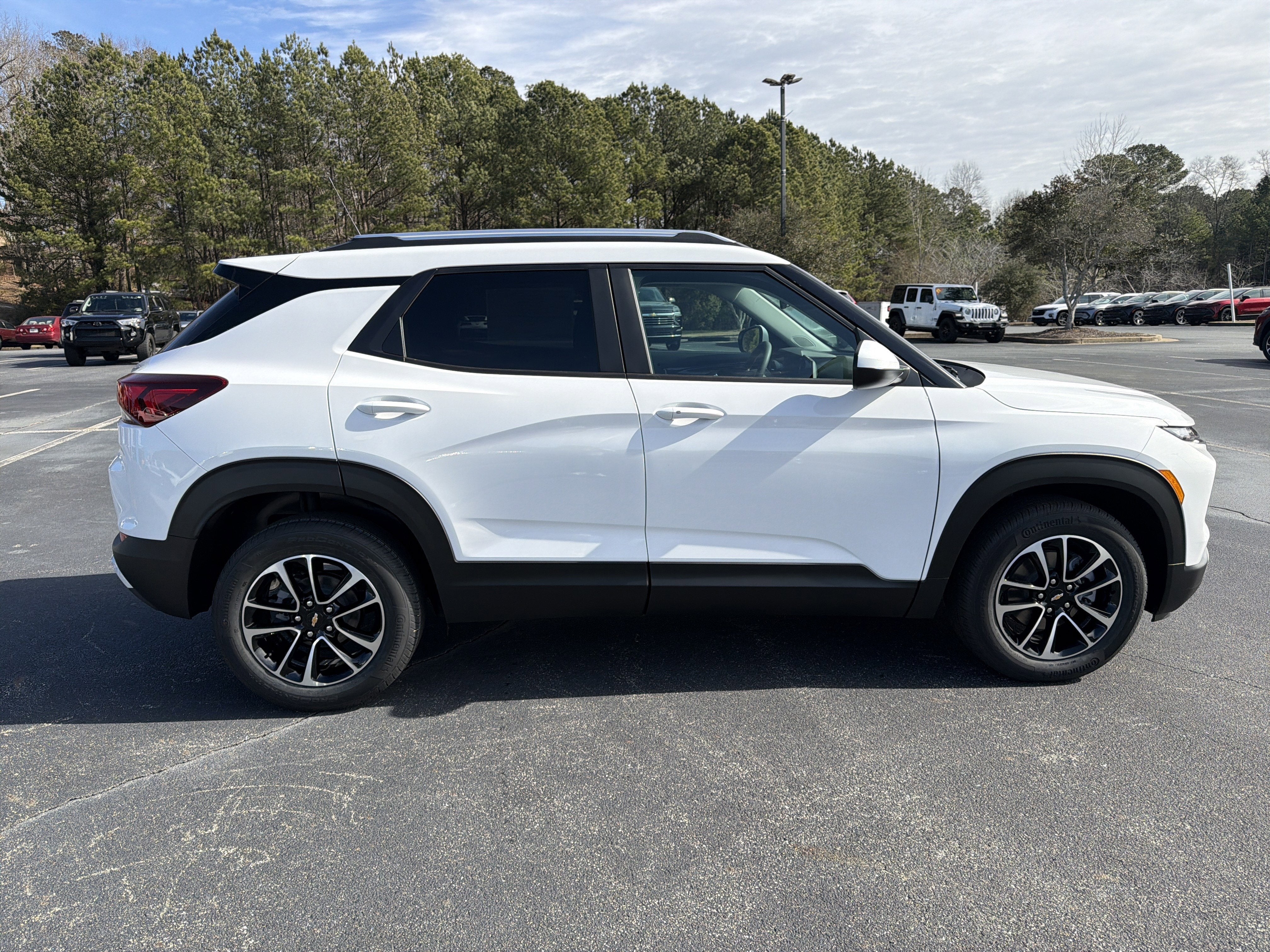 2026 Chevrolet Trailblazer LT