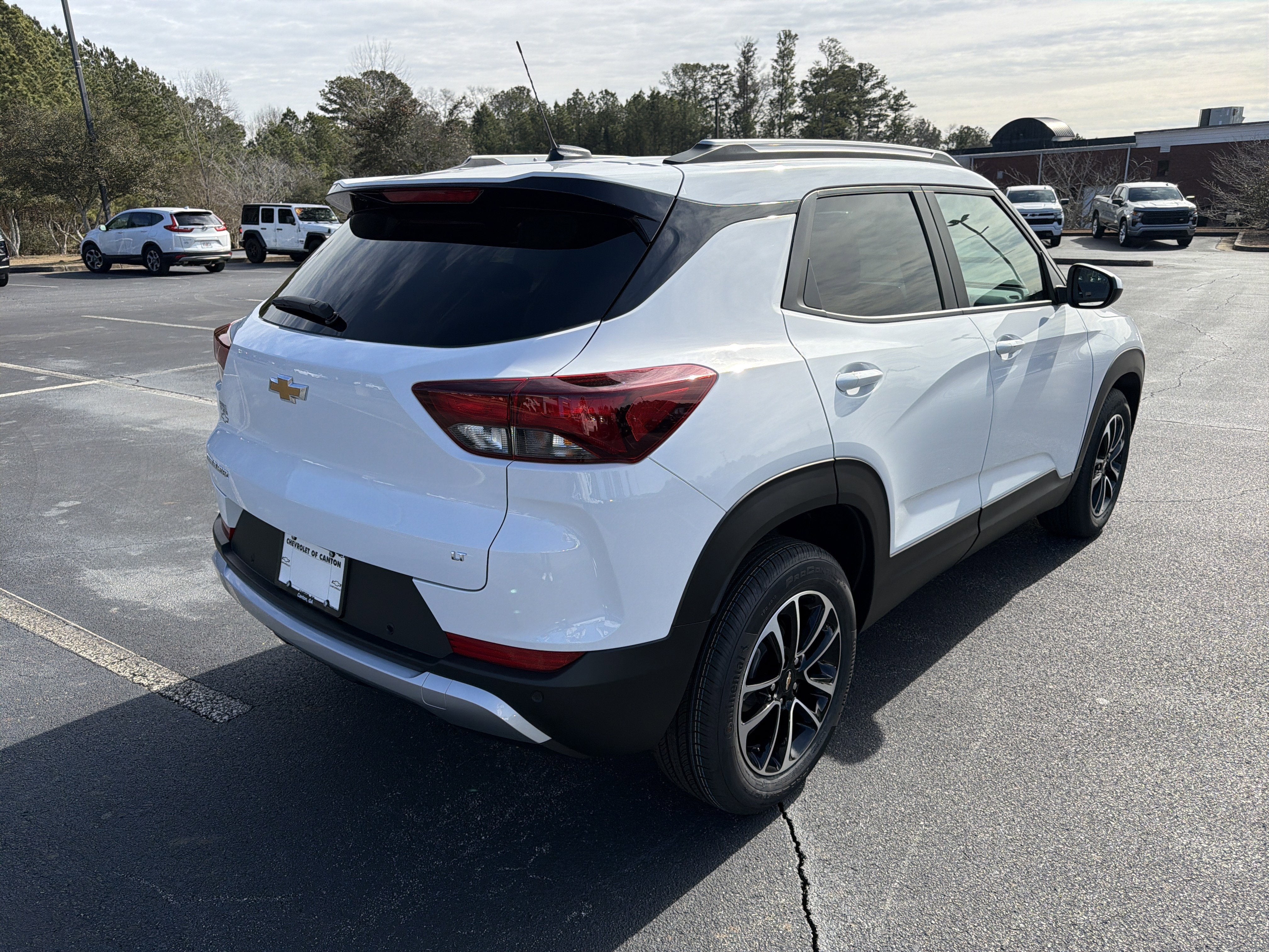 2026 Chevrolet Trailblazer LT