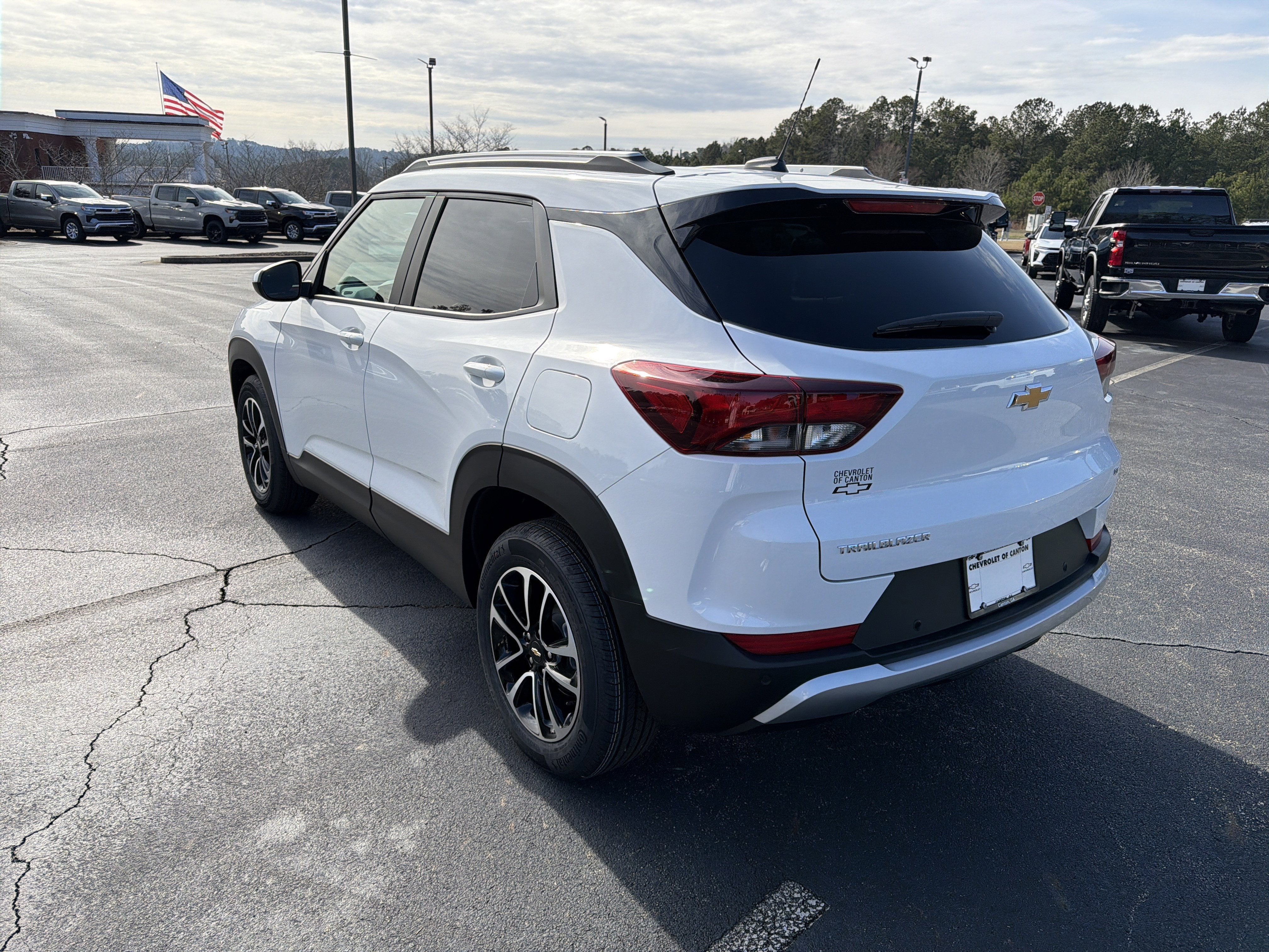 2026 Chevrolet Trailblazer LT