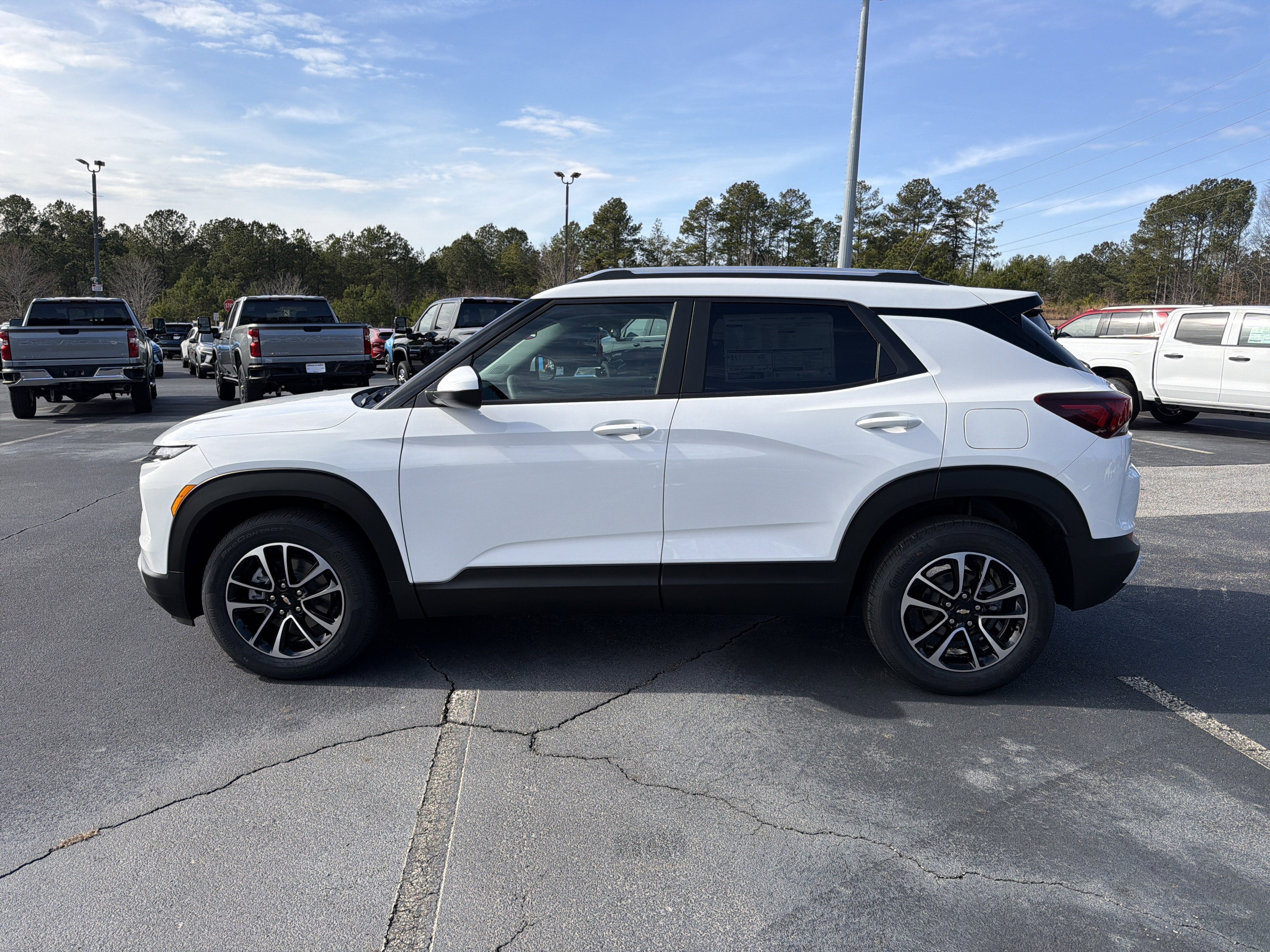 2026 Chevrolet Trailblazer LT