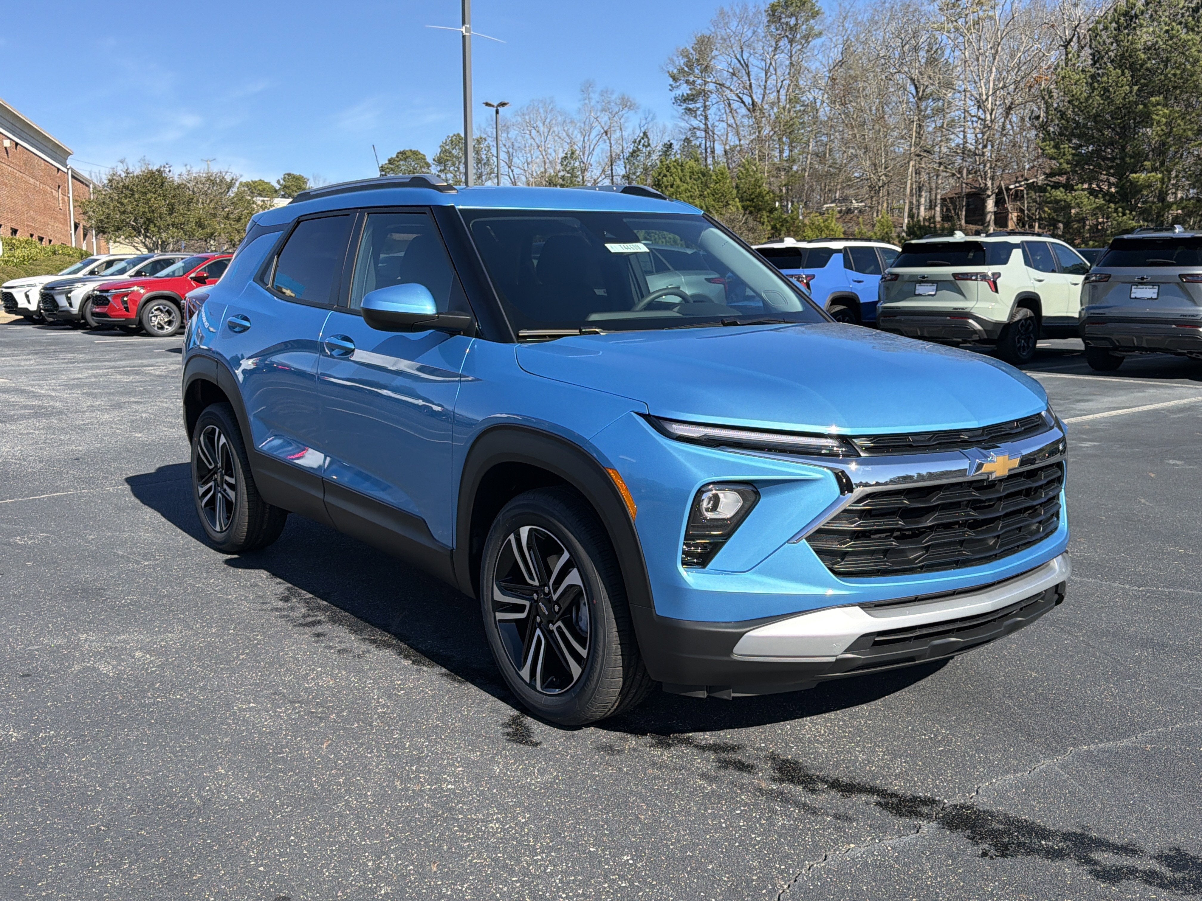 2026 Chevrolet Trailblazer LT