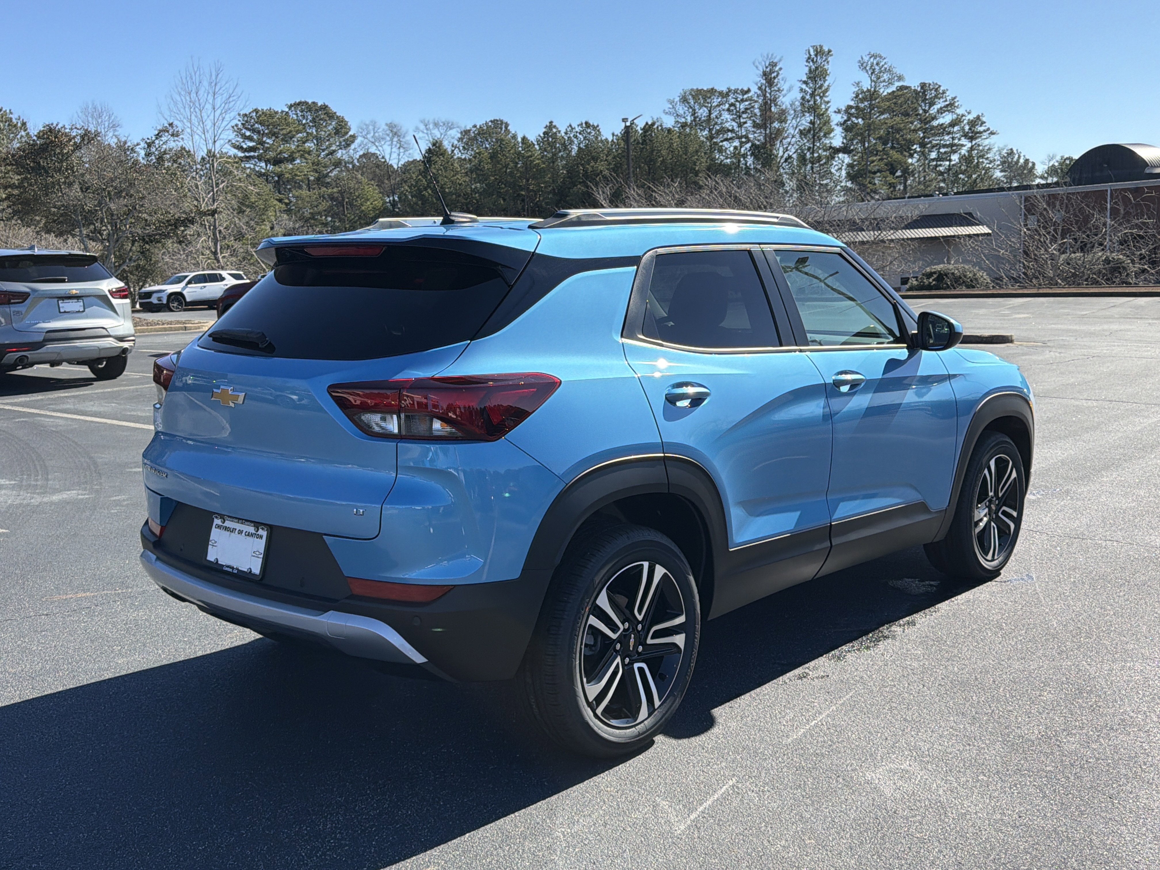 2026 Chevrolet Trailblazer LT